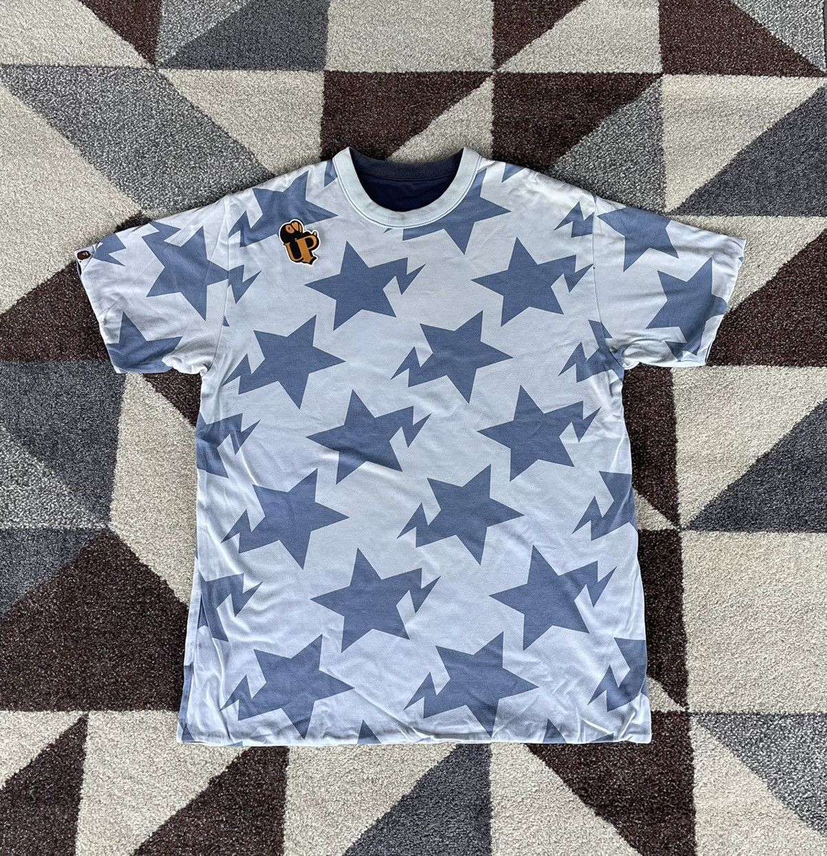 Bape OG Bape Bapesta Reversible Tee Size US L / EU 52-54 / 3 - 2 Thumbnail