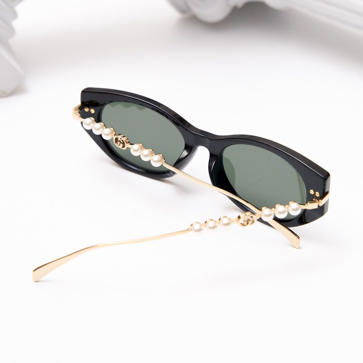 Gucci GUCCI GG1970SA 001 SUNGLASSES Size ONE SIZE - 7 Thumbnail
