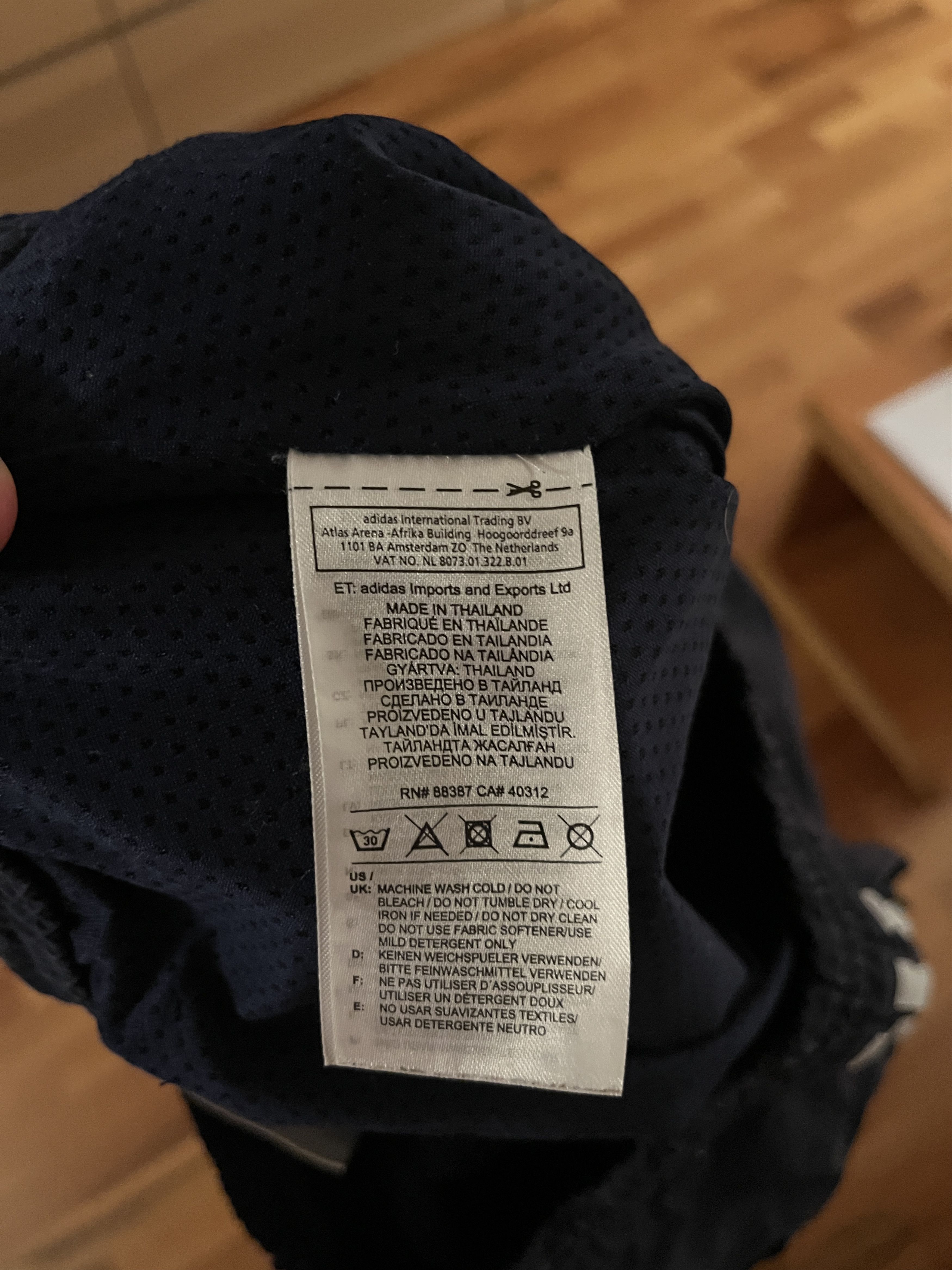 Adidas Vintage Adidas trackpants Size US 32 / EU 48 - 4 Thumbnail