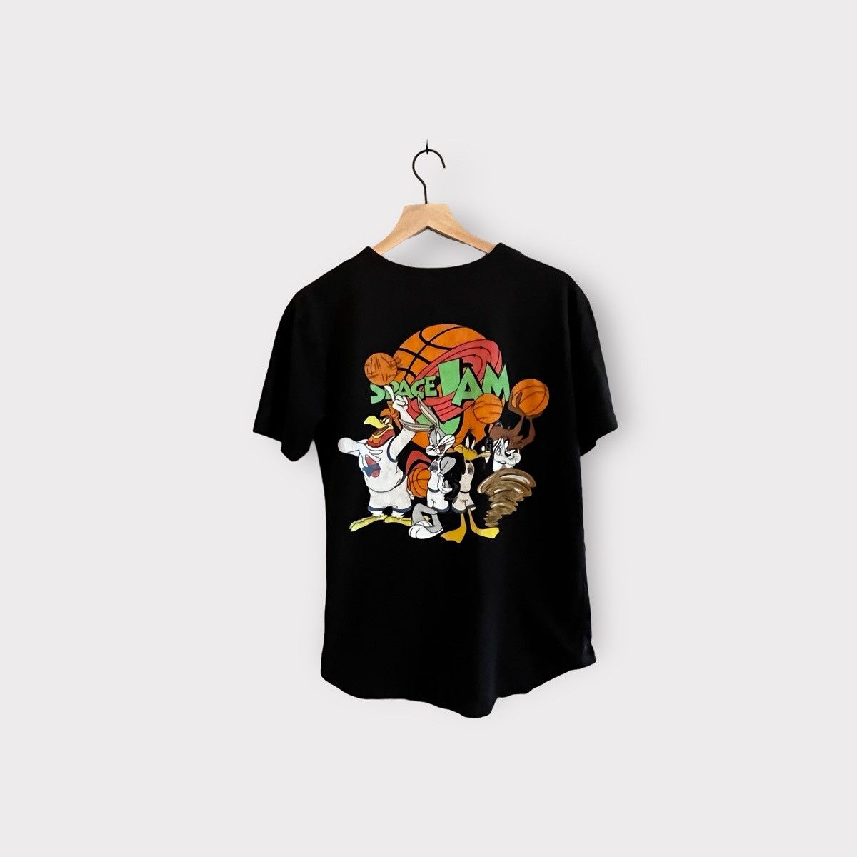 Vintage Vintage 1990's Space Jam Jersey Shirt Size US S / EU 44-46 / 1 - 6 Thumbnail