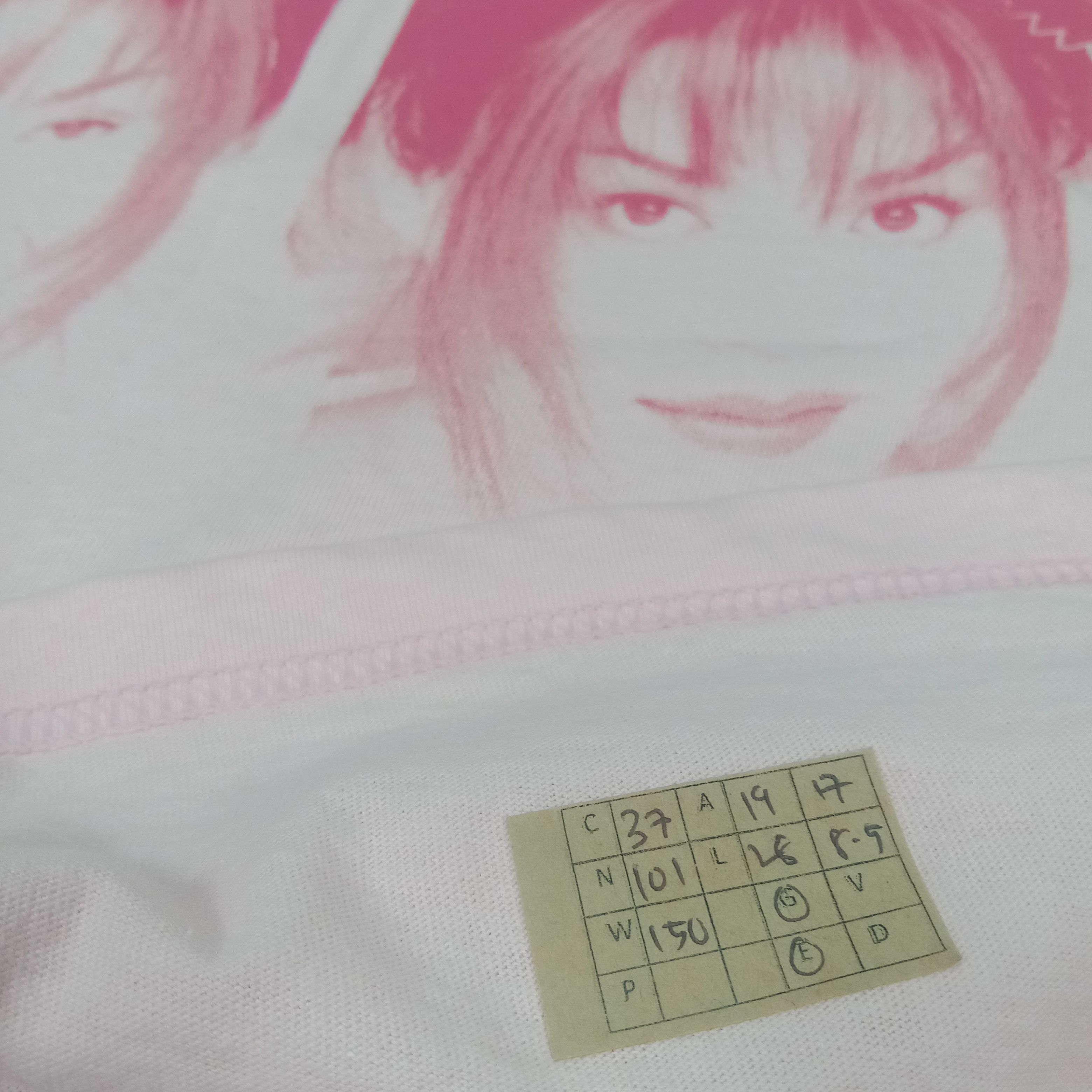 Band Tees × Vintage Shazna Japanese Rock Band Tour Tshirt Size US M / EU 48-50 / 2 - 8 Thumbnail
