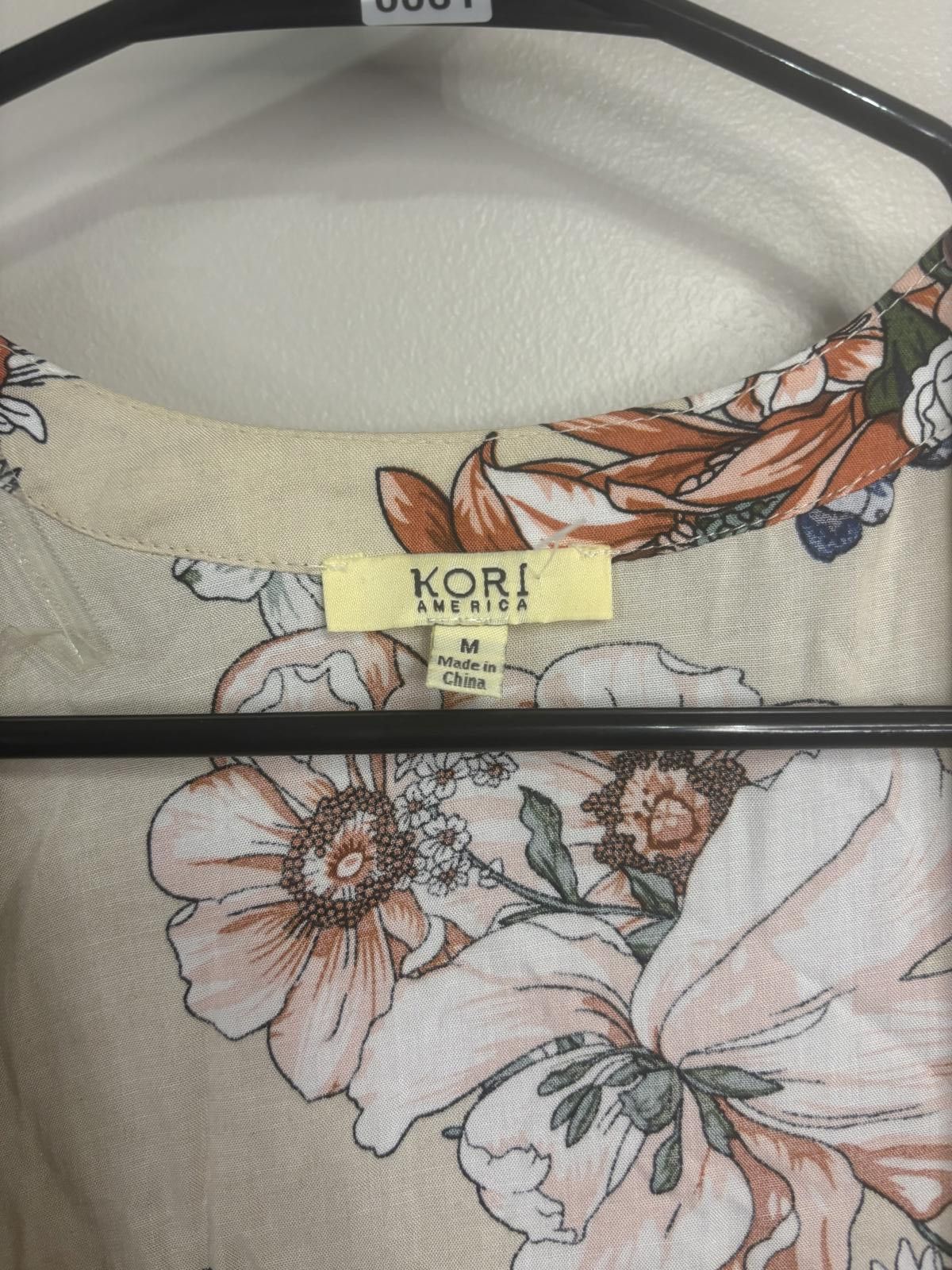 Designer Preloved Kori America Women’s Kimono size medium Size ONE SIZE - 3 Thumbnail
