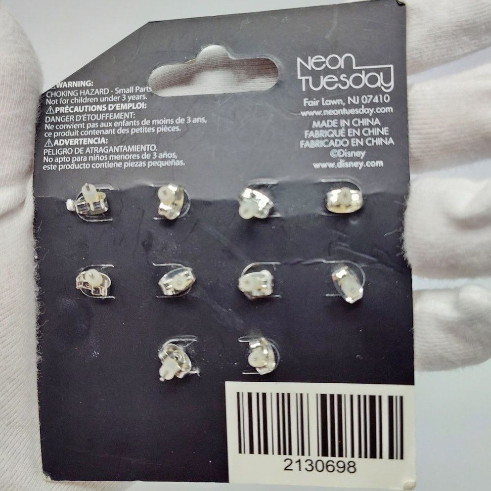 Disney Disney Minnie Mouse Earrings Set - 5 Pairs Size ONE SIZE - 7 Thumbnail