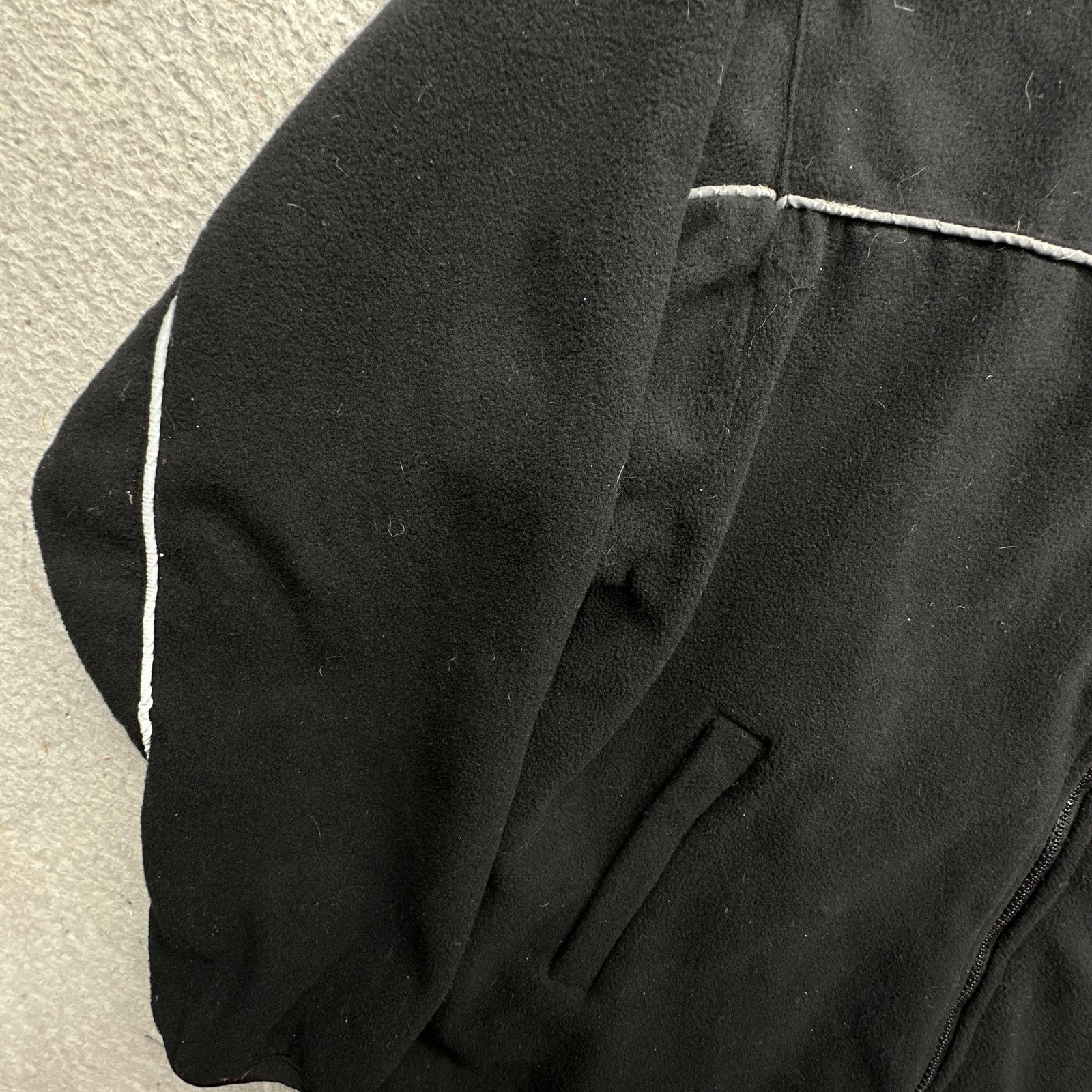 Other Vintage Rukka Fleece Full Zip Jacket Womens 14 Large Black Size L / US 10 / IT 46 - 15 Thumbnail