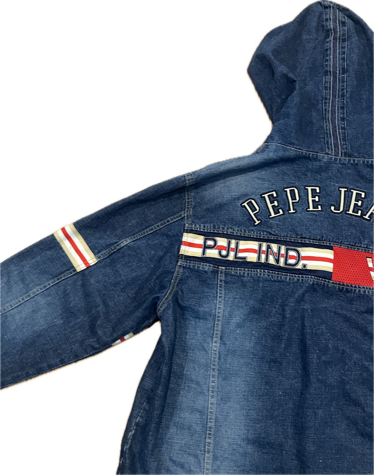 Pepe Jeans Pepe Jeans Denim Jacket Y2K Size US XXL / EU 58 / 5 - 13 Thumbnail