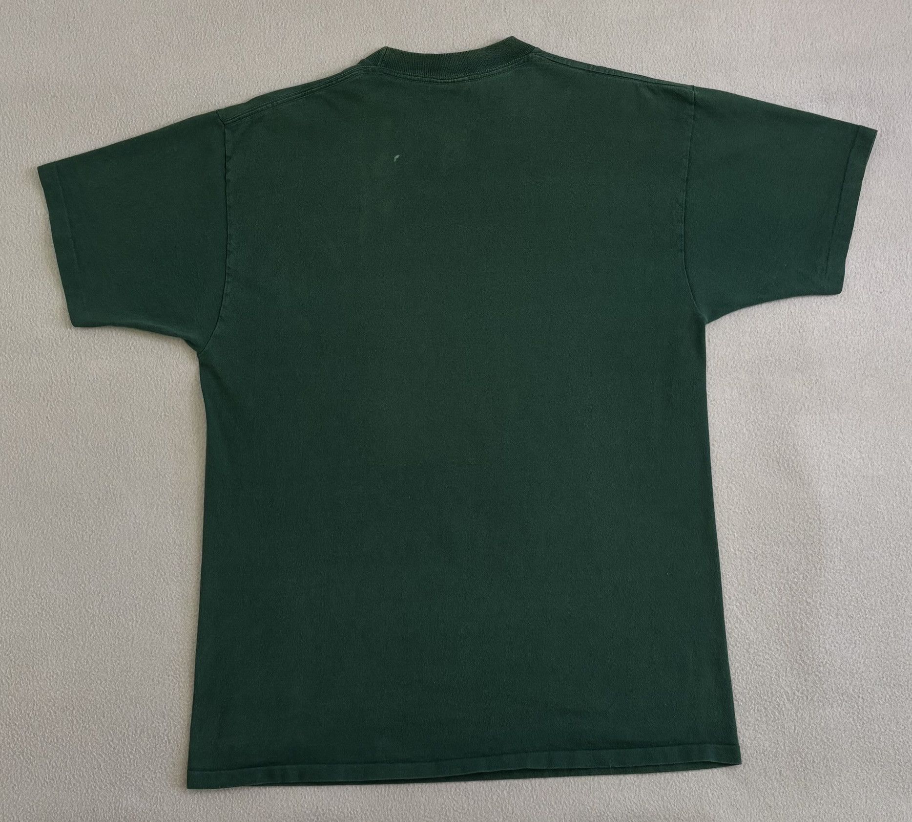 Vintage Miami Hurricanes Capitol Graphic T-Shirt vintage 90s size. L Size US L / EU 52-54 / 3 - 12 Thumbnail