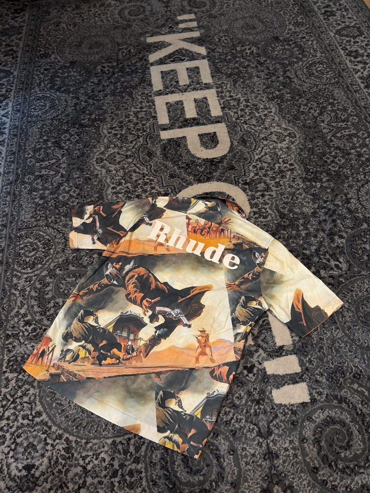 Rhude Rhude Cowboy Button Down Size XS Size US XS / EU 42 / 0 - 3 Thumbnail