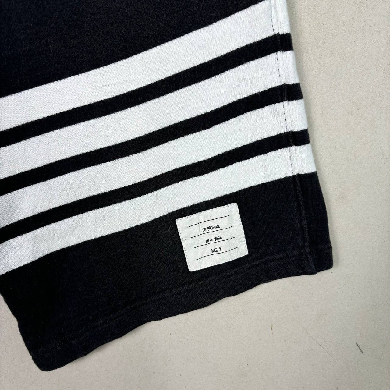 Thom Browne Thom Browne 4-Bar Stripe Loopback Sweat Shorts Black Size 3 Size US 30 / EU 46 - 6 Thumbnail
