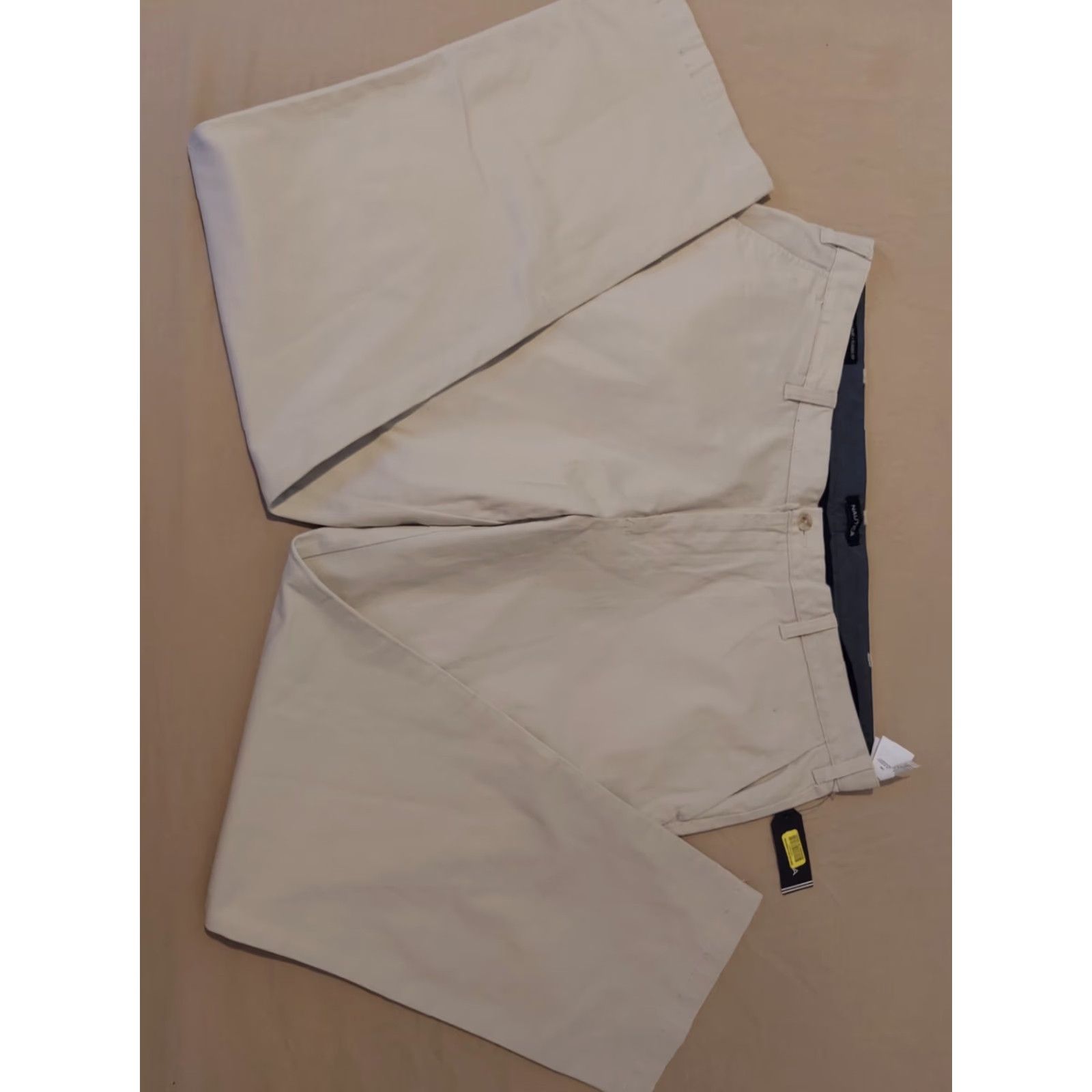 Nautica Nautica Pants Khakis 42x32 Beige Mens Chinos Trousers Dress Slack Trouser Regular Size 42 Mens Size US 42 / EU 58 - 3 Thumbnail