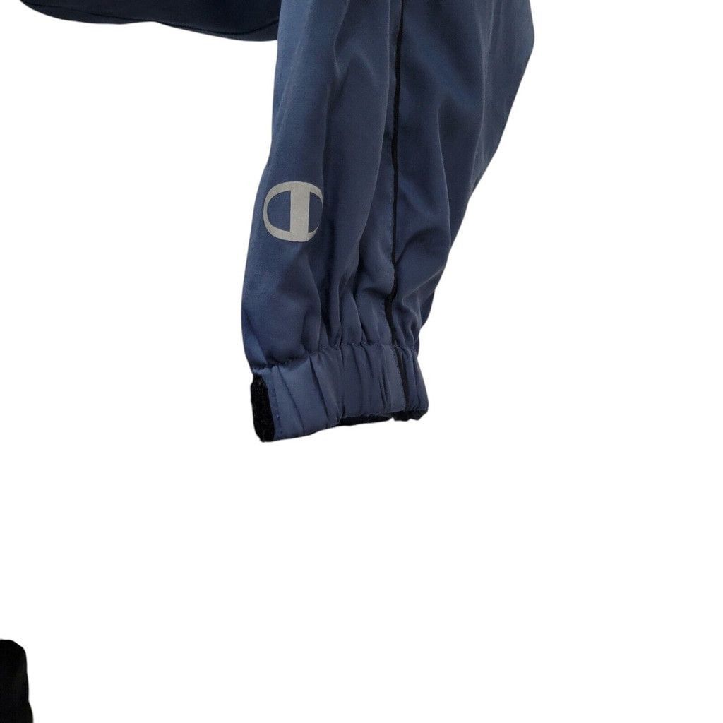 Champion Champion Full-Zip Track Jacket Blue And Black Men’s Size US XXL / EU 58 / 5 - 11 Thumbnail