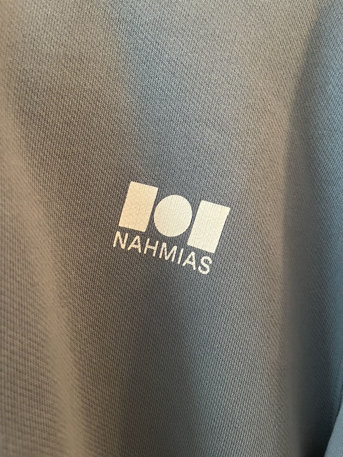 Nahmias Nahmias Logo Hoodie Size US L / EU 52-54 / 3 - 4 Thumbnail
