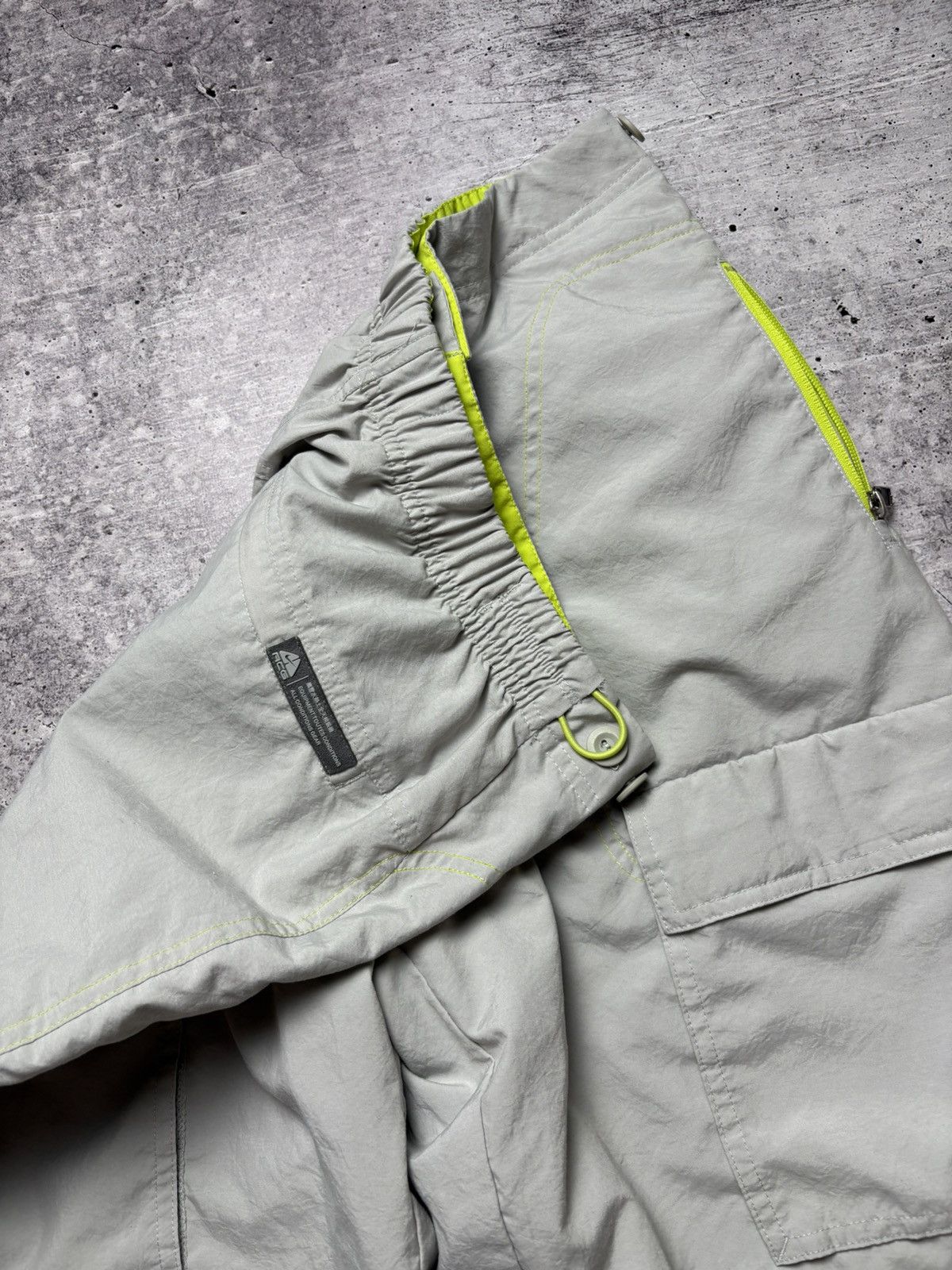 Nike ACG Nike Acg Vintage Cargo Pants Size US 36 / EU 52 - 4 Thumbnail