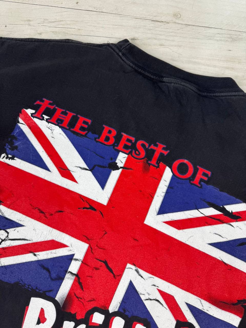 Ozzy Osbourne Vintage 1995 Ozzy Osbourne The Best Of British T Shirt Size US XL / EU 56 / 4 - 18 Thumbnail