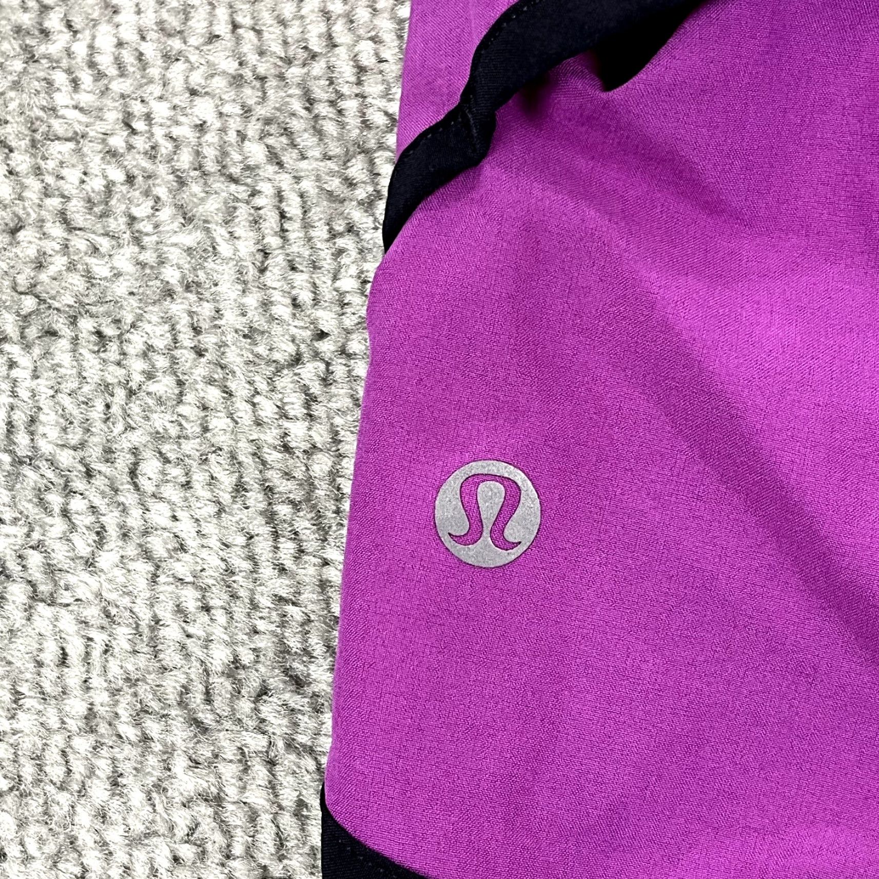 Lululemon LULULEMON Shorts Women Size 6 Speed Up Purple Lined 3" Running Gym Train Size 28" / US 6 / IT 42 - 2 Thumbnail