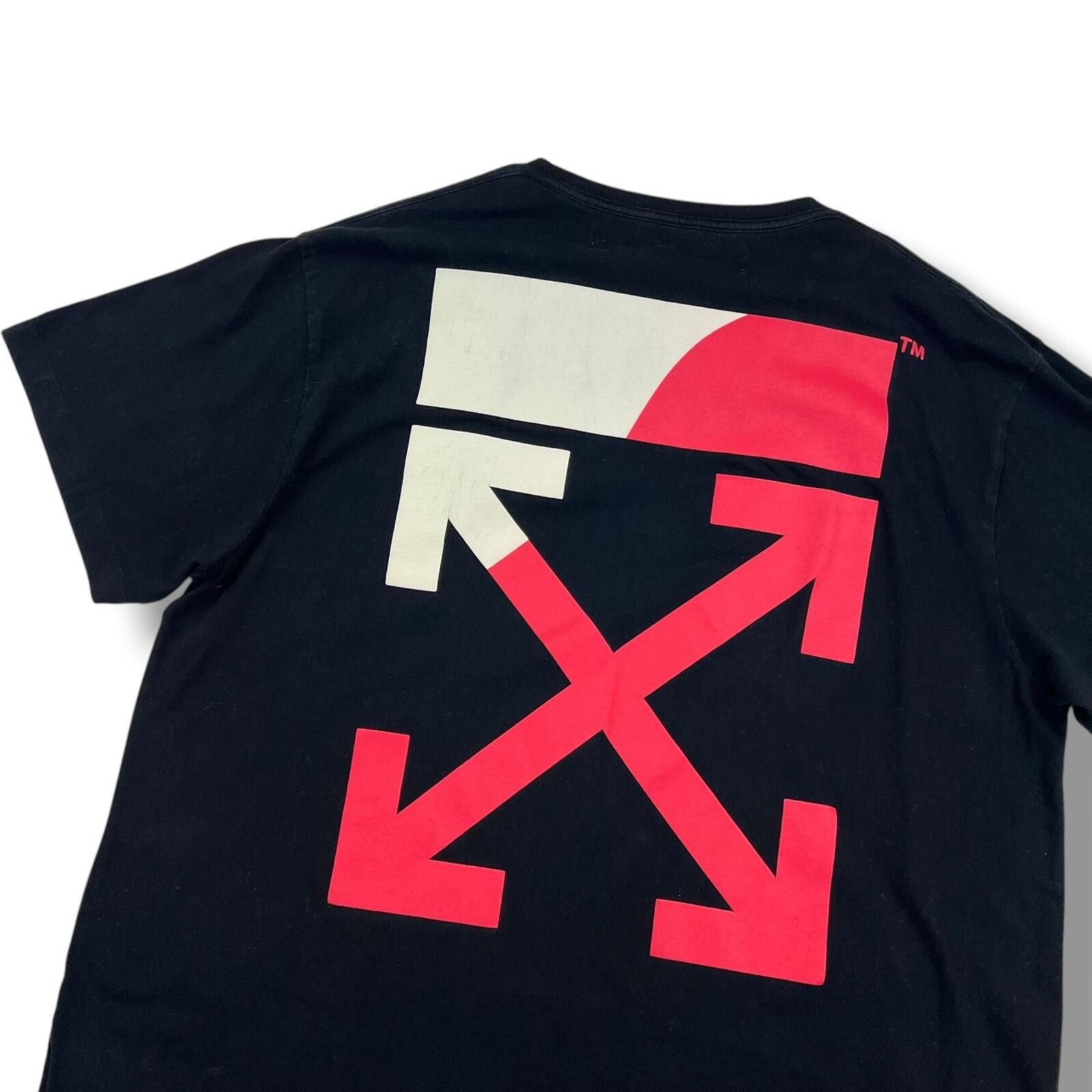 Off-White Off-White Split Arrows Black T Shirt Size US XXL / EU 58 / 5 - 1 Thumbnail