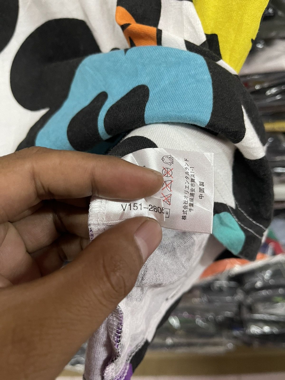Disney Disney Tokyo Resort Mickey Mouse🔥🔥🔥 Size US L / EU 52-54 / 3 - 3 Thumbnail