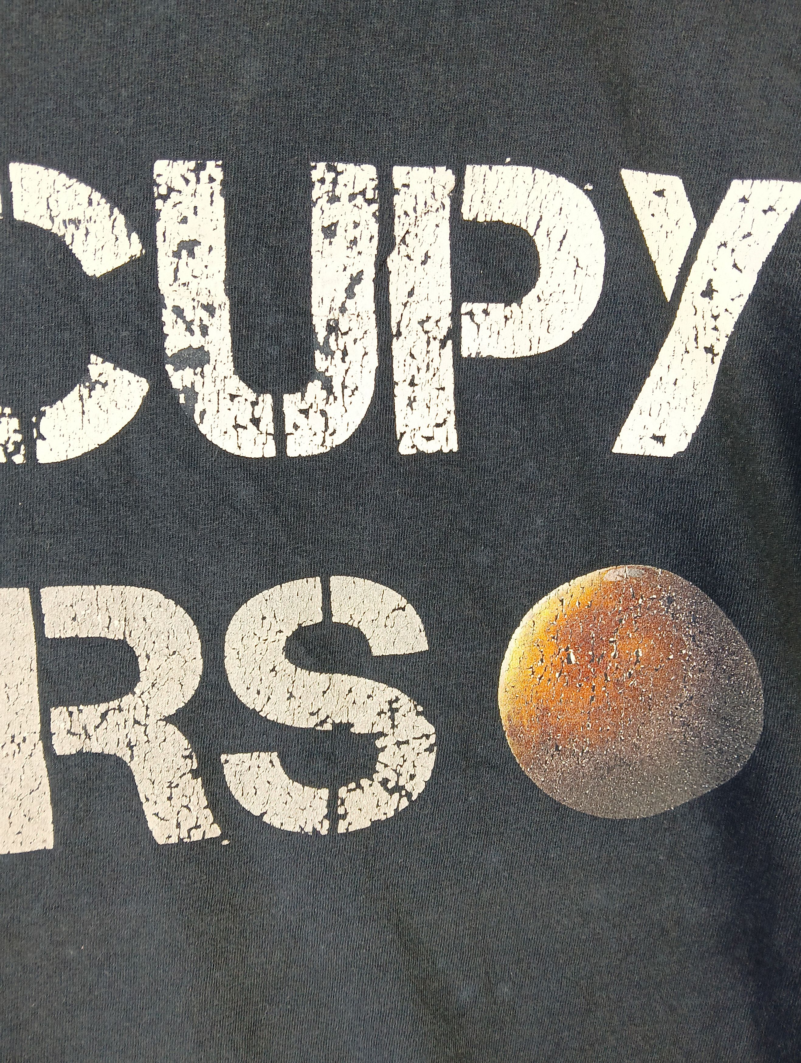 Fruit Of The Loom OCCUPY MARS ELON MASK TEE Size US S / EU 44-46 / 1 - 3 Thumbnail