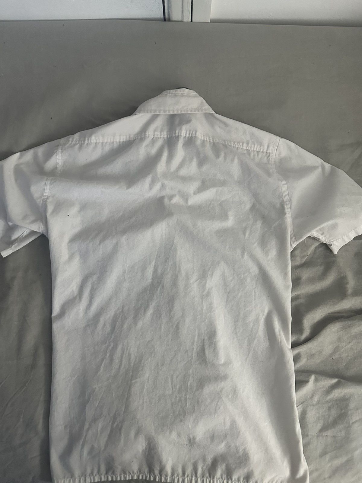 Yves Saint Laurent Yves saint laurent white button down shirt Size US M / EU 48-50 / 2 - 7 Thumbnail