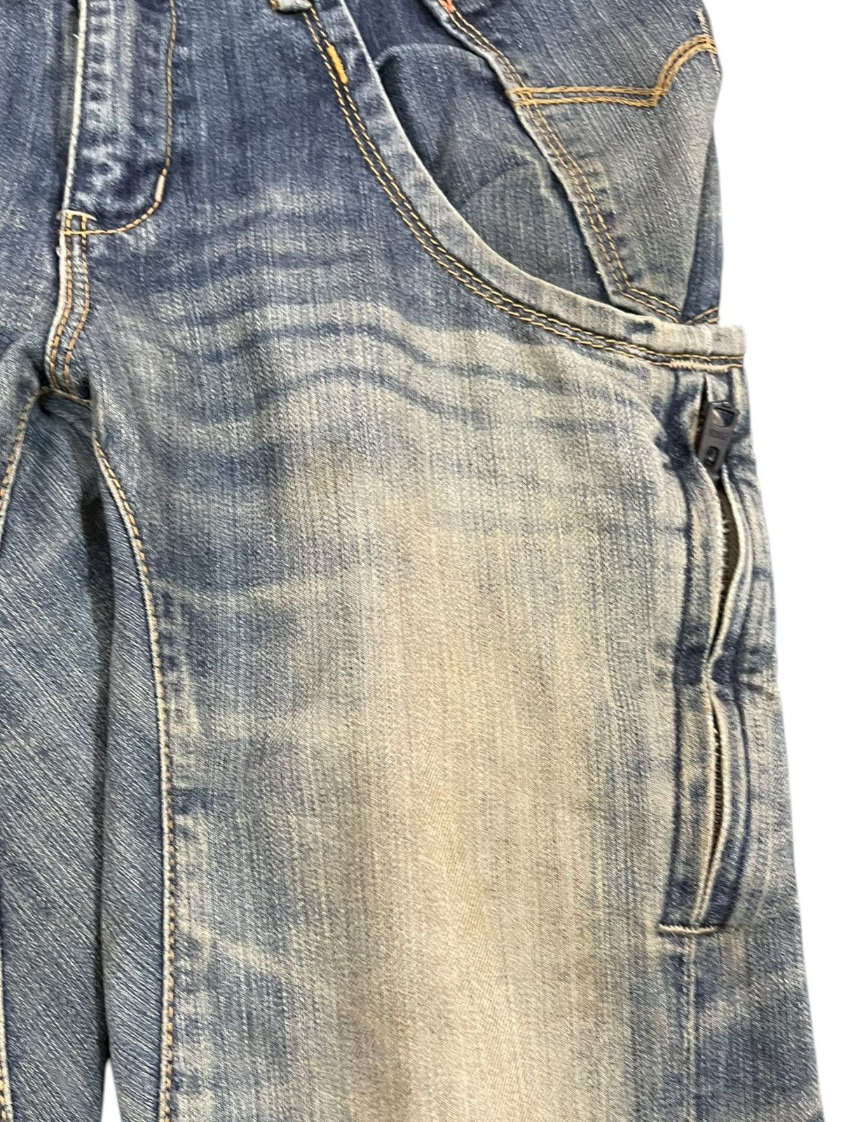 4GSELLER × Edwin Vintage Edwin E Function Baggy Cargo Denim Size US 39 - 4 Thumbnail