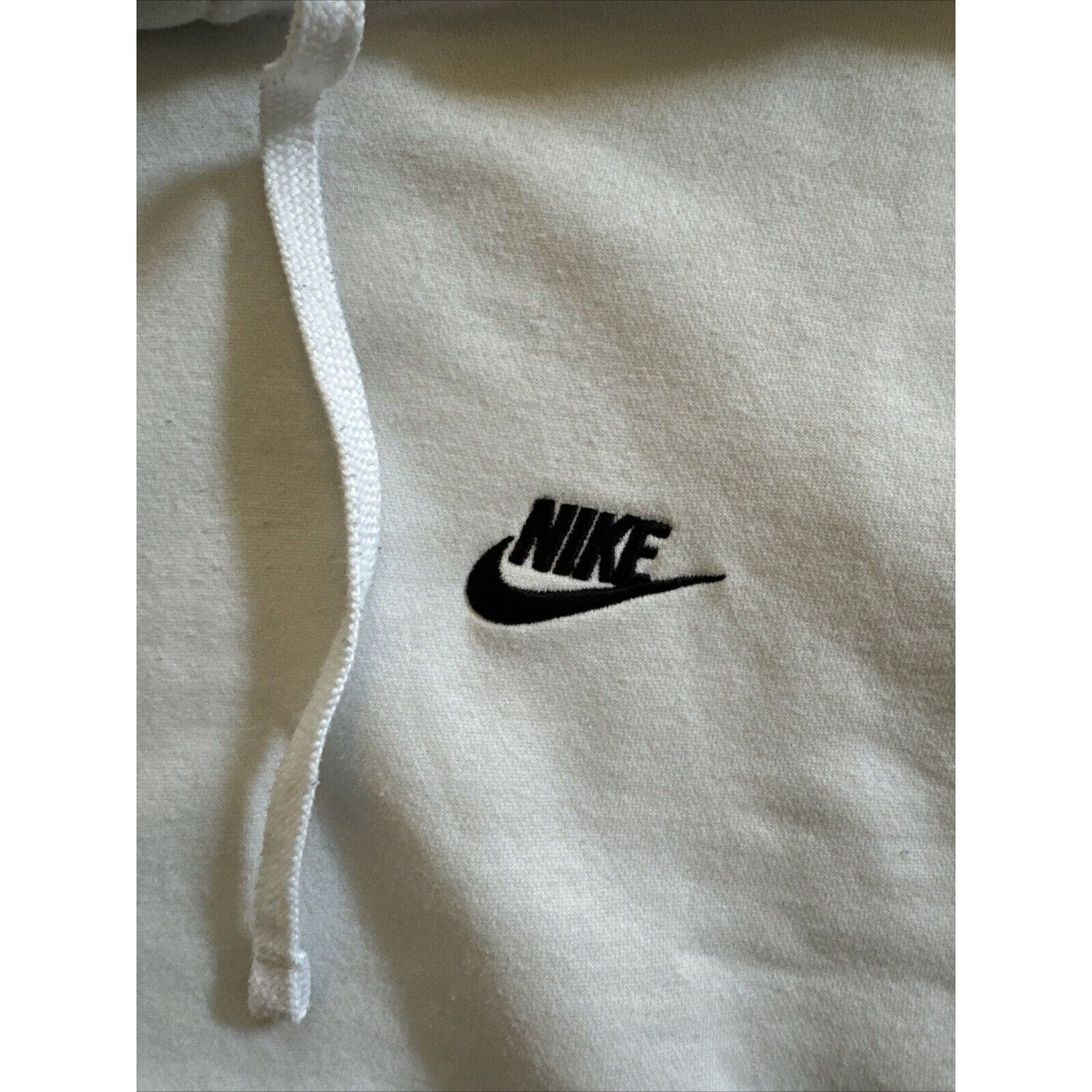 Nike Vintage Nike Hoodie Men’s L Light Grey Swoosh Size US L / EU 52-54 / 3 - 4 Thumbnail