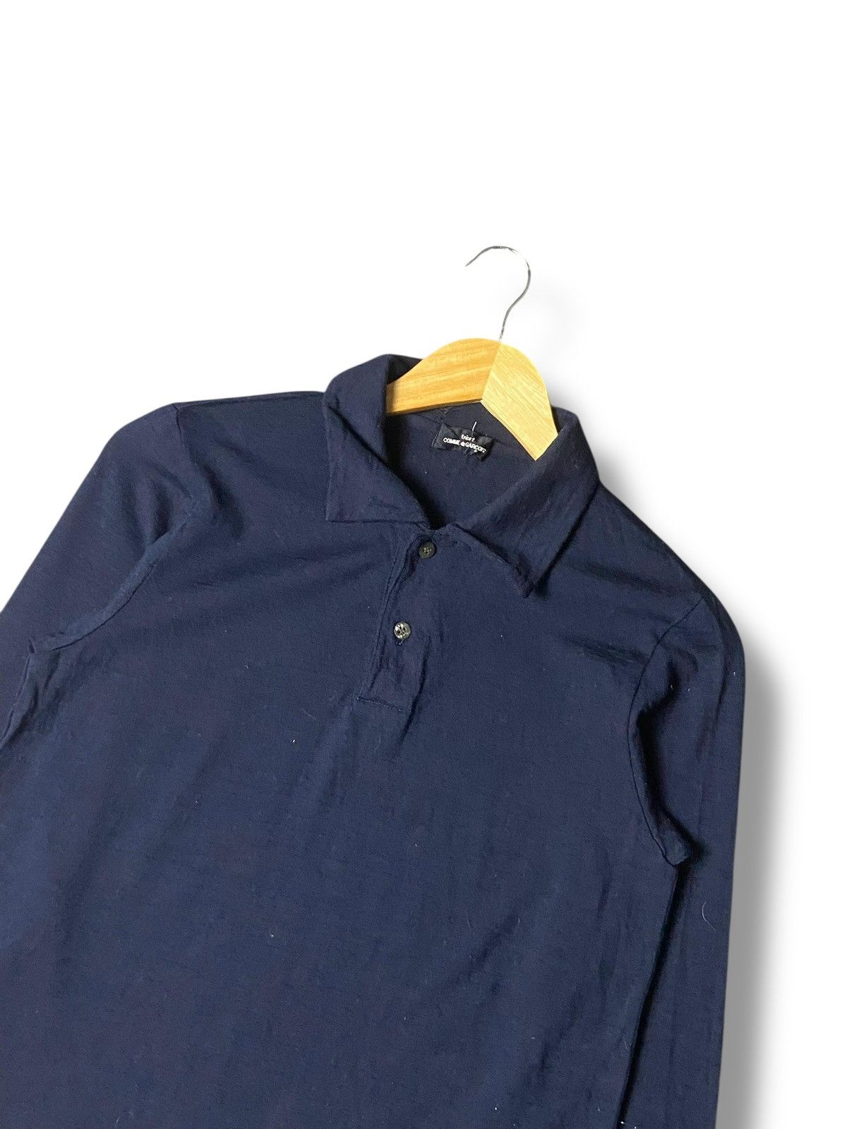 Comme des Garcons Comme des Garcons Long Sleeve Tshirt (154) Size US XXS / EU 40 - 5 Thumbnail