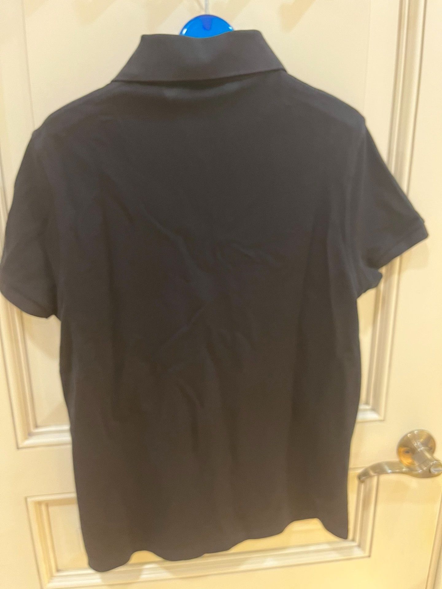 Saint Laurent Paris Saint Laurent Black Polo T-shirt Size US S / EU 44-46 / 1 - 9 Thumbnail