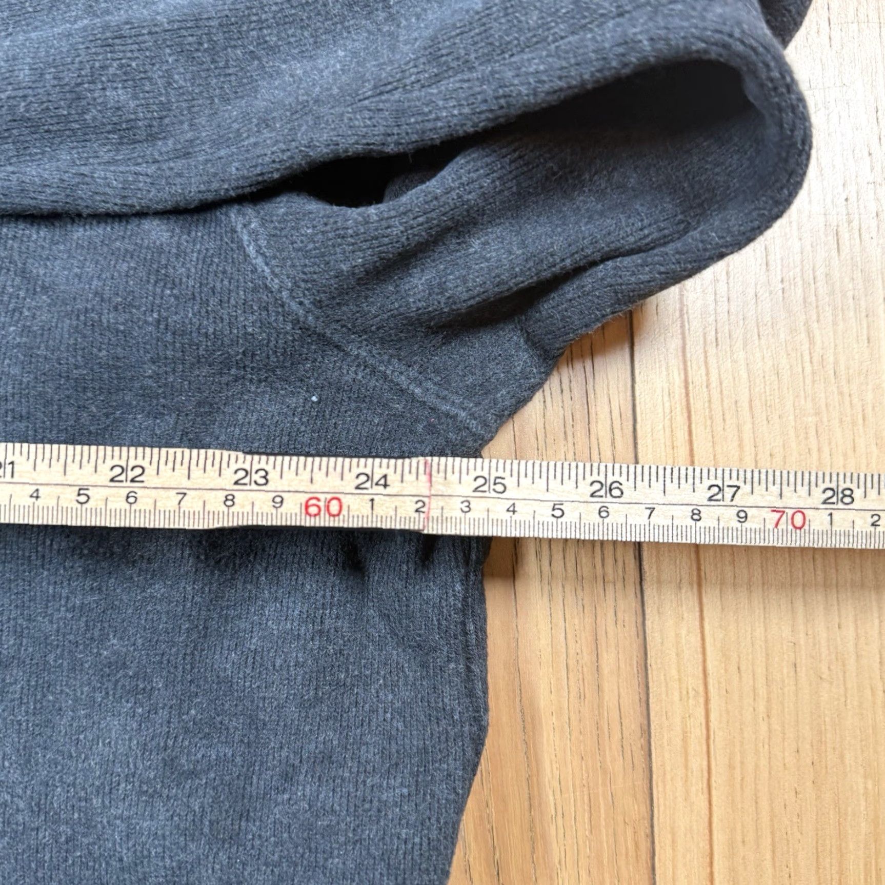 Ralph Lauren VINTAGE Ralph Lauren Polo Quarter Zip Sweater Mens XL Gray USA Made 90s Golf Pullover Size US XL / EU 56 / 4 - 5 Thumbnail