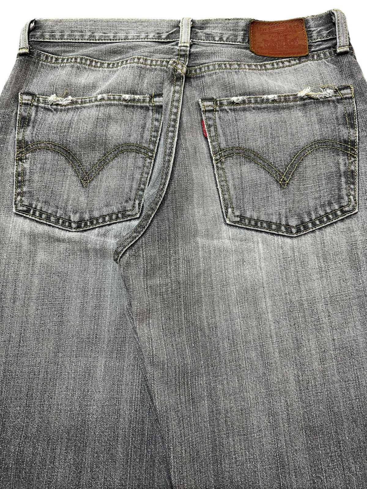 Levi's Vintage 90s Levis 502 Faded Wash Style Loose Jeans Size US 30 / EU 46 - 6 Thumbnail