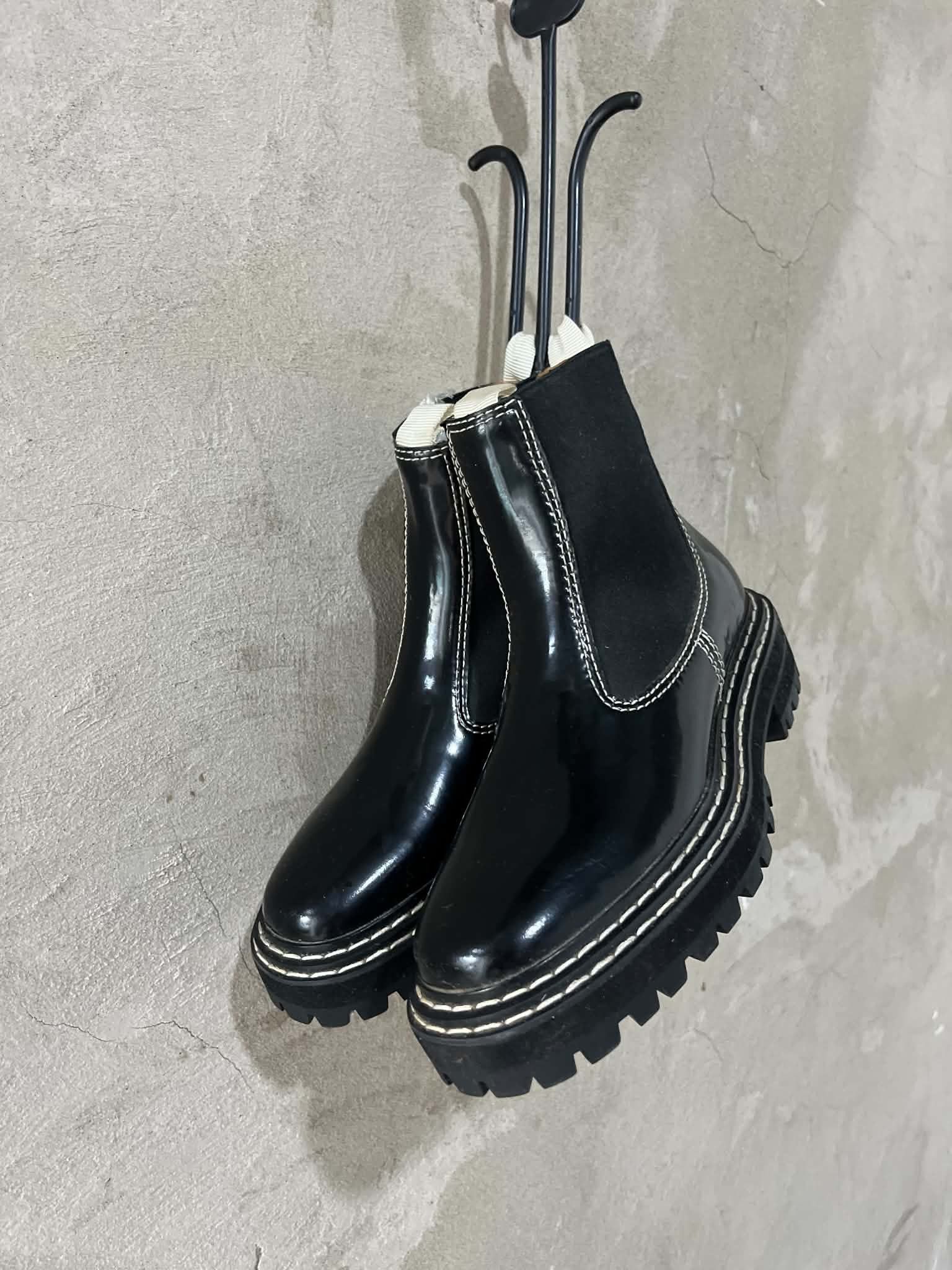Proenza Schouler Proenza Schouler Polished Leather boots Size US 6 / IT 36 - 2 Thumbnail