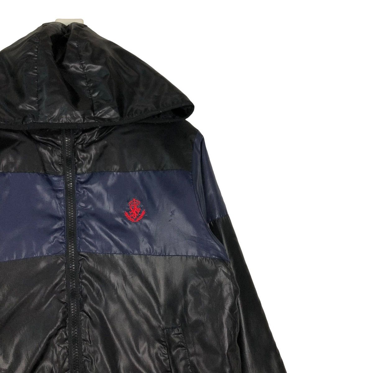 Japanese Brand VINTAGE PUFFER DOWN JACKET REVERSIBLE ENGLAND SPELL OUT Size US M / EU 48-50 / 2 - 7 Thumbnail