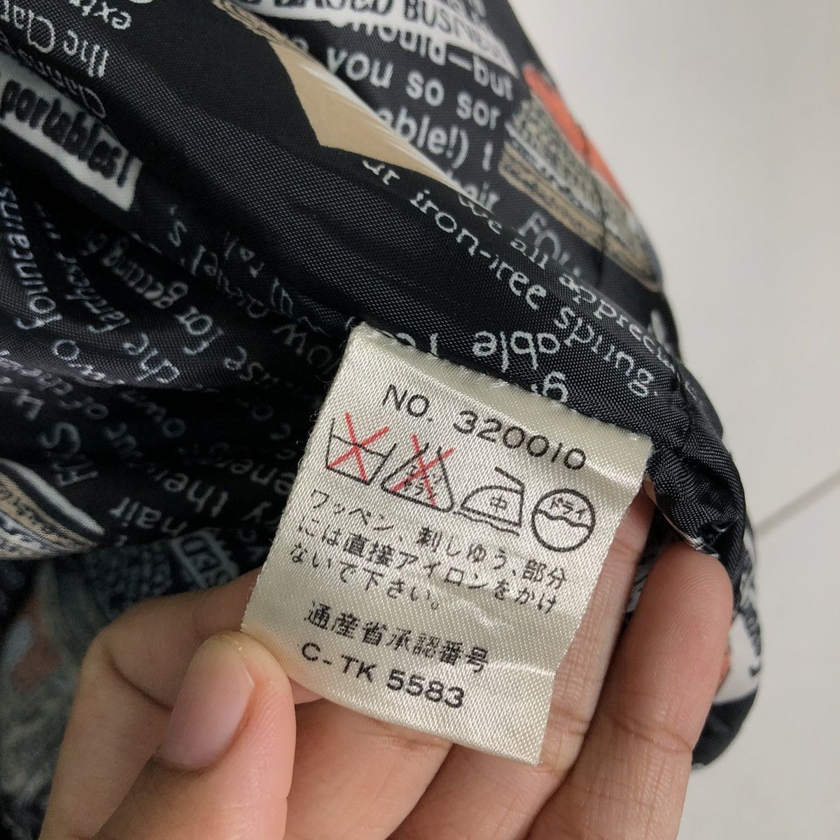 Hysteric Glamour 🔥Vintage Bomber Jacket Japan Subject Daydram Size US M / EU 48-50 / 2 - 21 Thumbnail