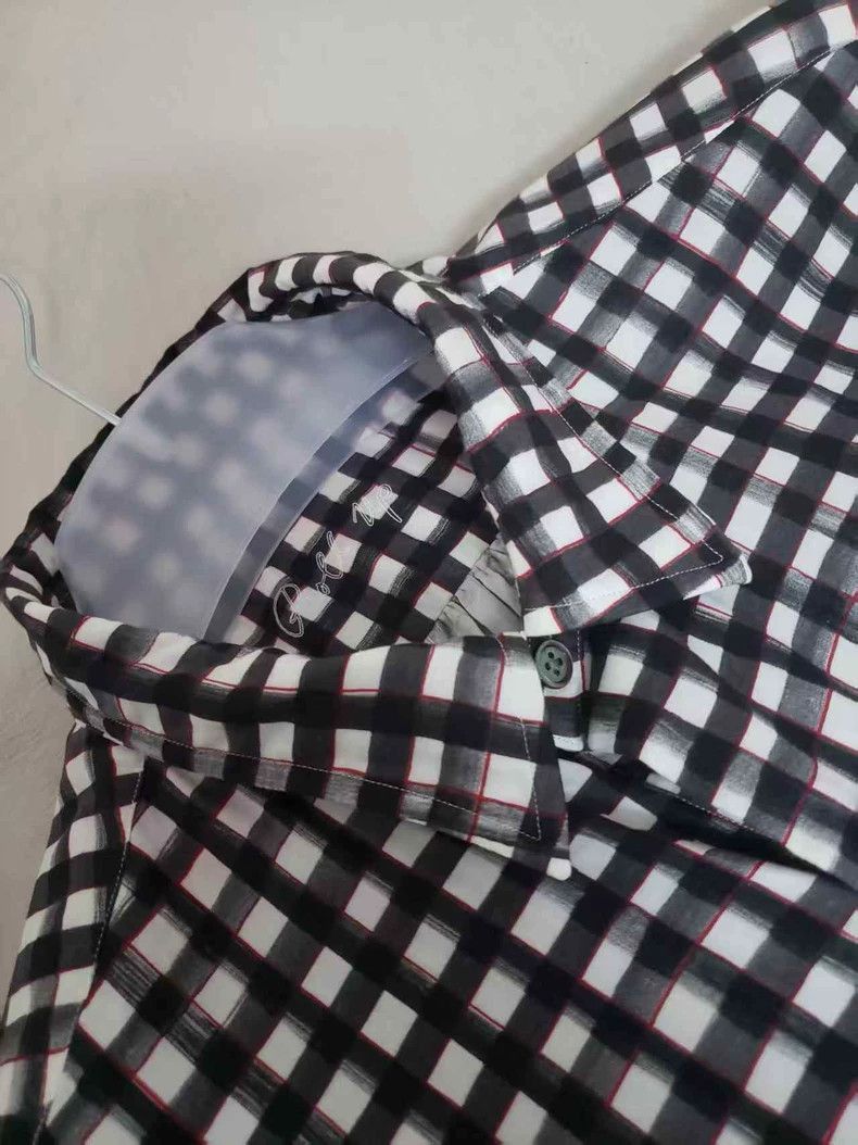 Visvim Visvim Porter Classic Roll Up Black Check Shirt-2506 Size US XL / EU 56 / 4 - 6 Thumbnail