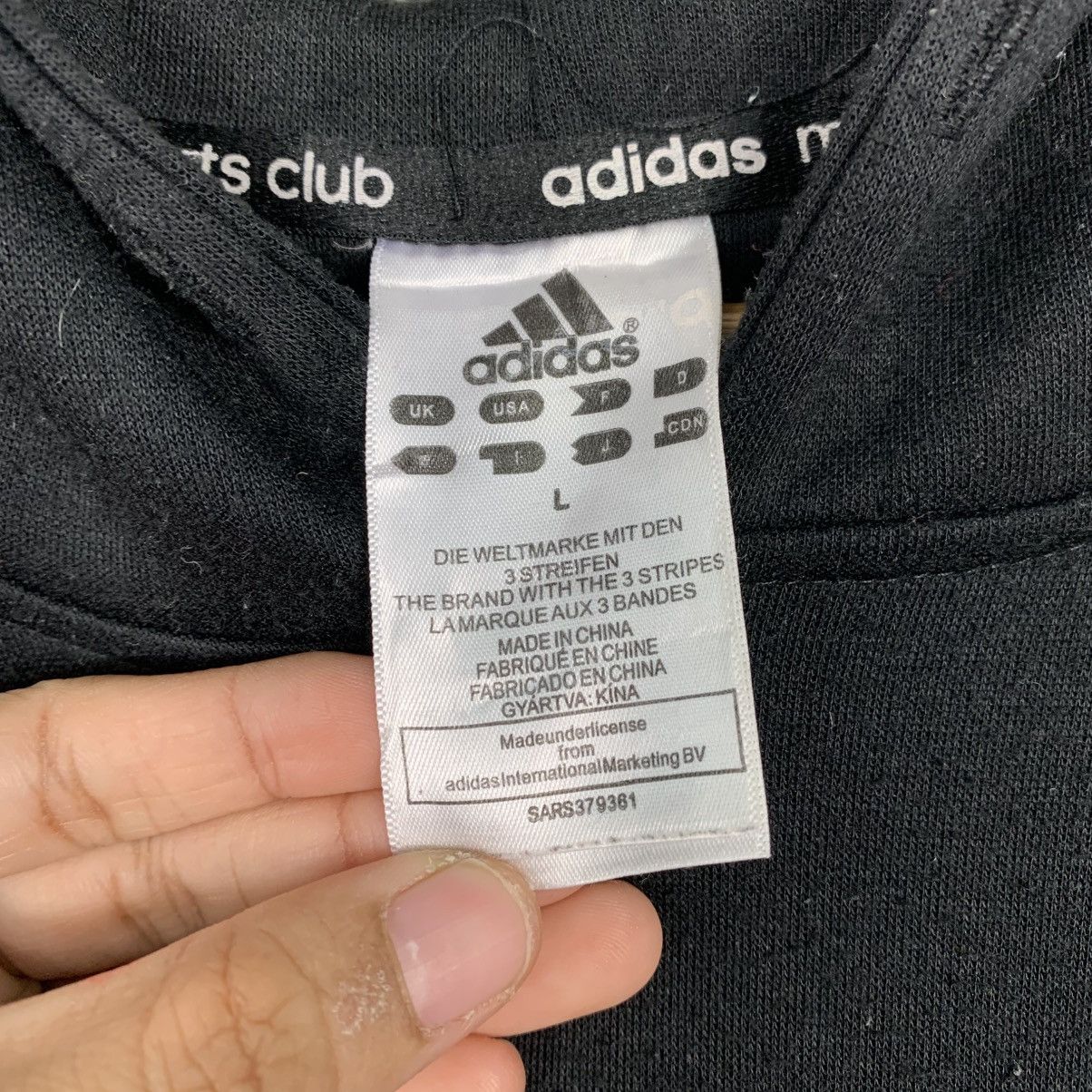 Adidas Adidas Martial Arts Club Hoodie Size US L / EU 52-54 / 3 - 15 Thumbnail