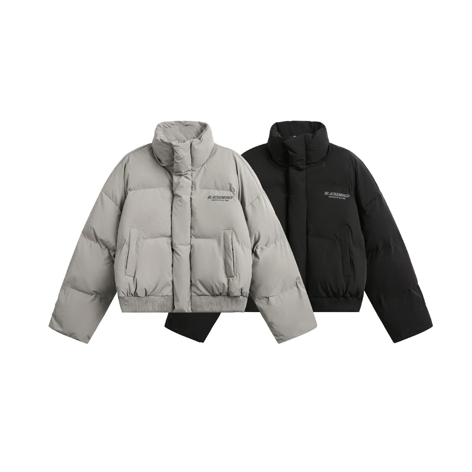 Japanese Brand Cropped Puffer Jackets, Oversized Fit Size US M / EU 48-50 / 2 - 6 Thumbnail