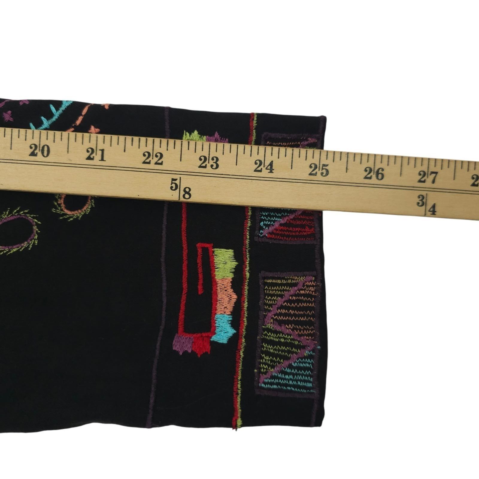 Other Yak Magik Embroidered Jacket XL Art to Wear Boho Cotton Size XL / US 12-14 / IT 48-50 - 19 Thumbnail