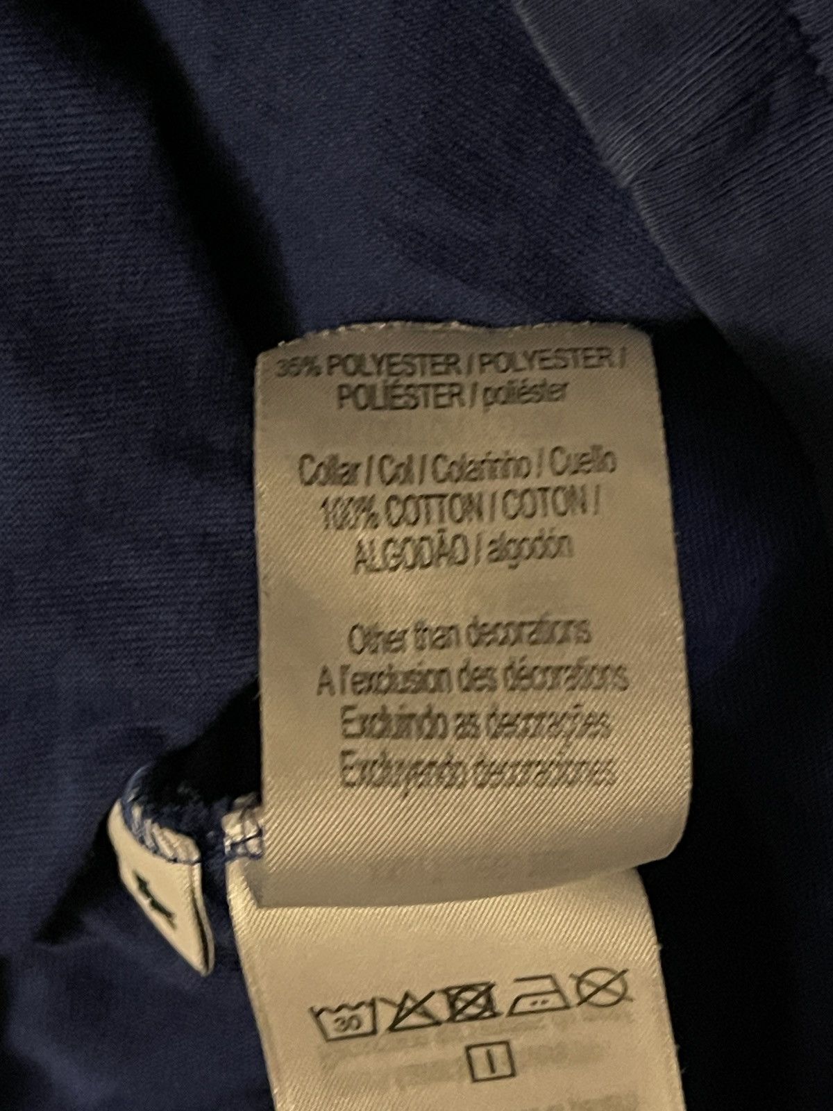 Lacoste Lacoste Tennis x Daniil Medvedev XXL T Shirt Blue Size US XXL / EU 58 / 5 - 9 Thumbnail