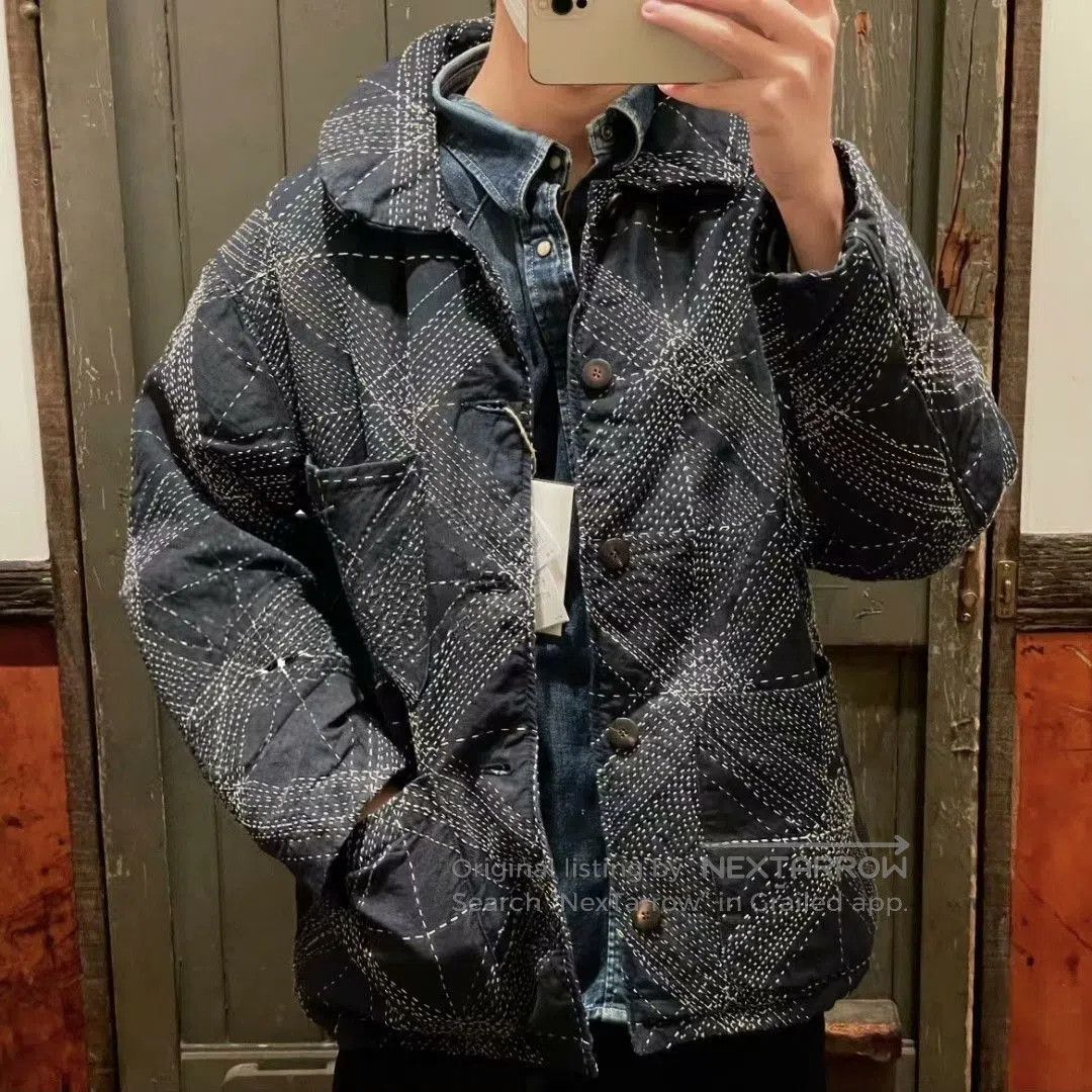 Visvim VISVIM Neverland Down JKT Sashiko. Size US L / EU 52-54 / 3 - 9 Thumbnail