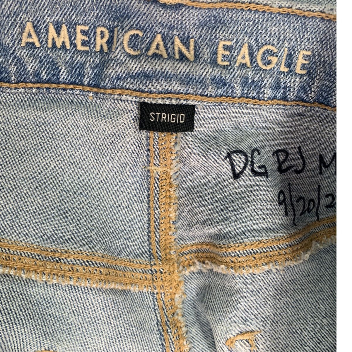 American Eagle Outfitters New American Eagle Womens Size 8 Boyfriend Short Denim Jorts Size 30" / US 8 / IT 44 - 3 Thumbnail