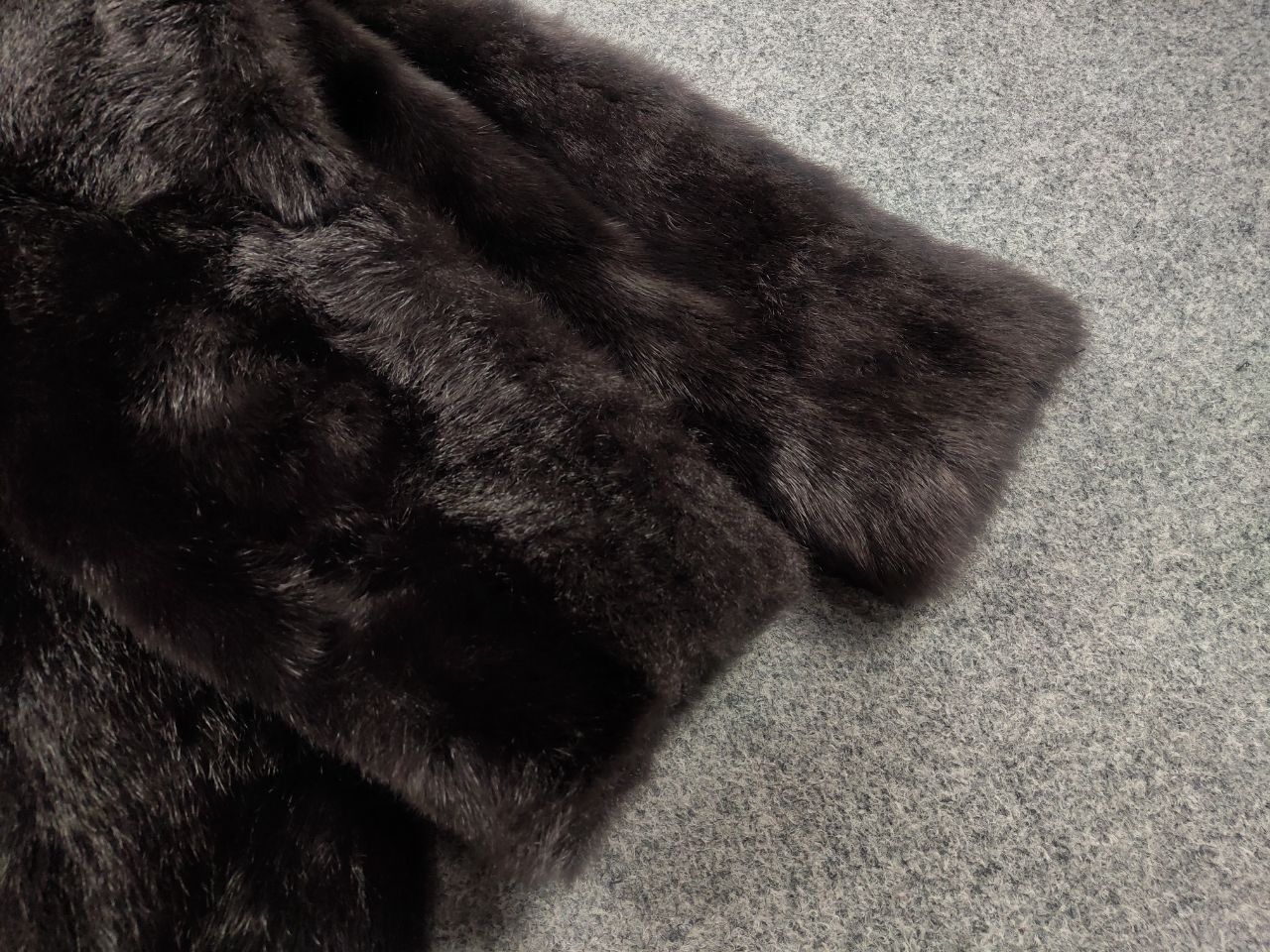 Vintage Vintage 80's David Green Alaska Genuine Fur Coat Zip Jacket Size S / US 4 / IT 40 - 7 Thumbnail