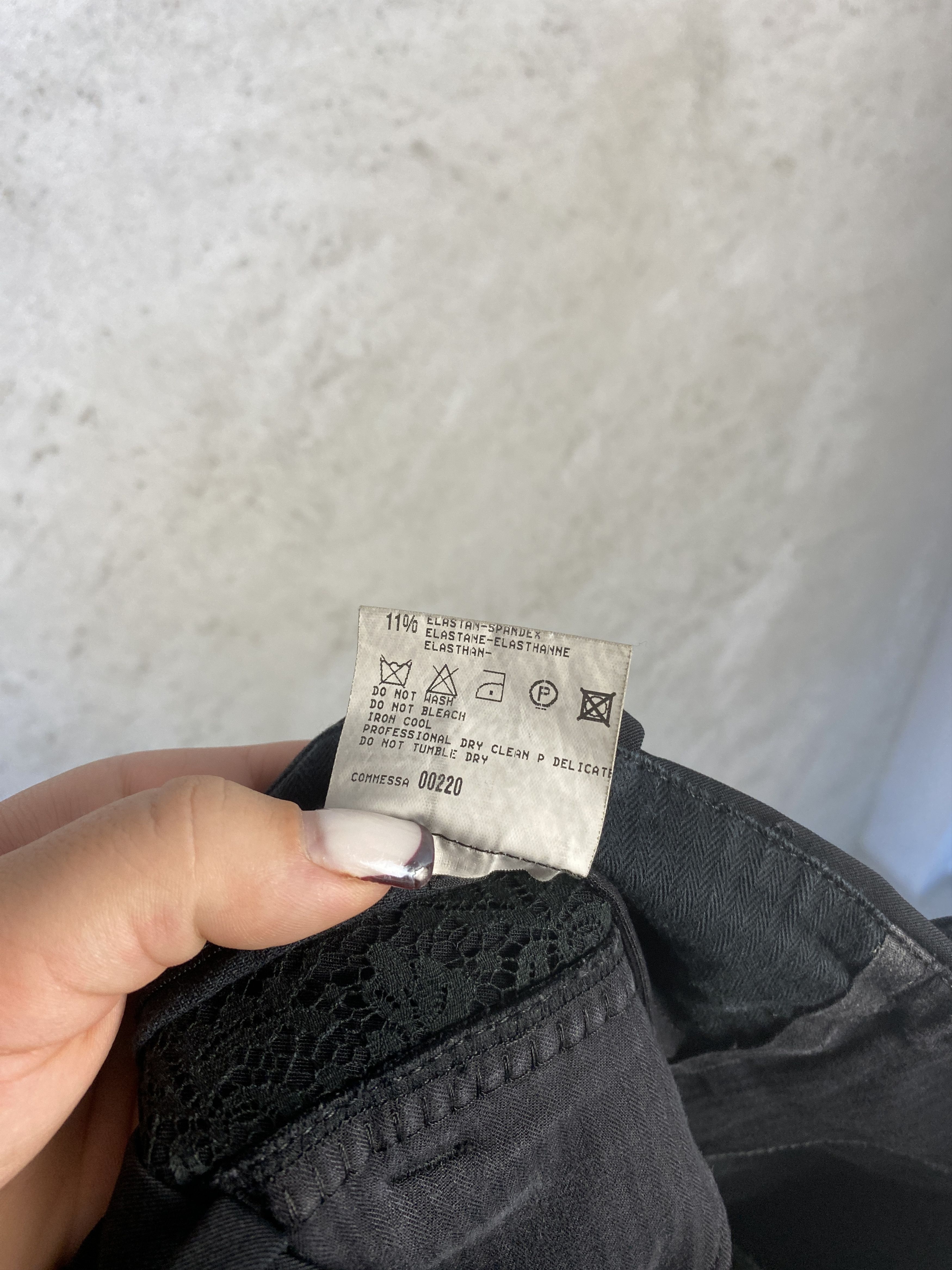Marithe + Francois Girbaud Marithe Fracois Girbaud zipper pants y2k 00s avant garde Size 28" / US 6 / IT 42 - 10 Thumbnail