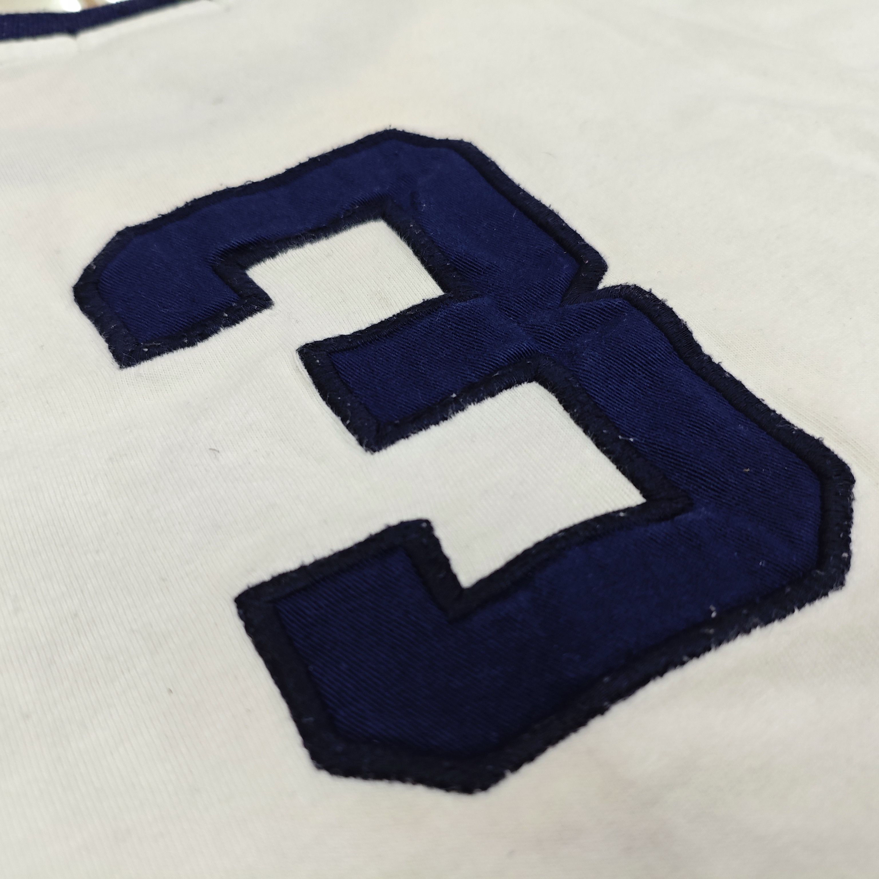 Polo Ralph Lauren POLO by RALPH LAUREN Crest Pocket Embroidered No 3 Tee Size US M / EU 48-50 / 2 - 6 Thumbnail