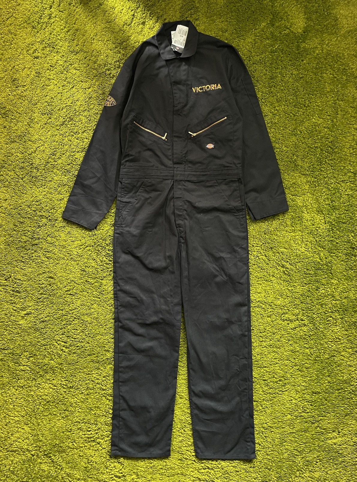 Designer × Dickies Dickies x Shakey Garves redhawk jumpsuit overall NWT Size US 34 / EU 50 - 1 Thumbnail