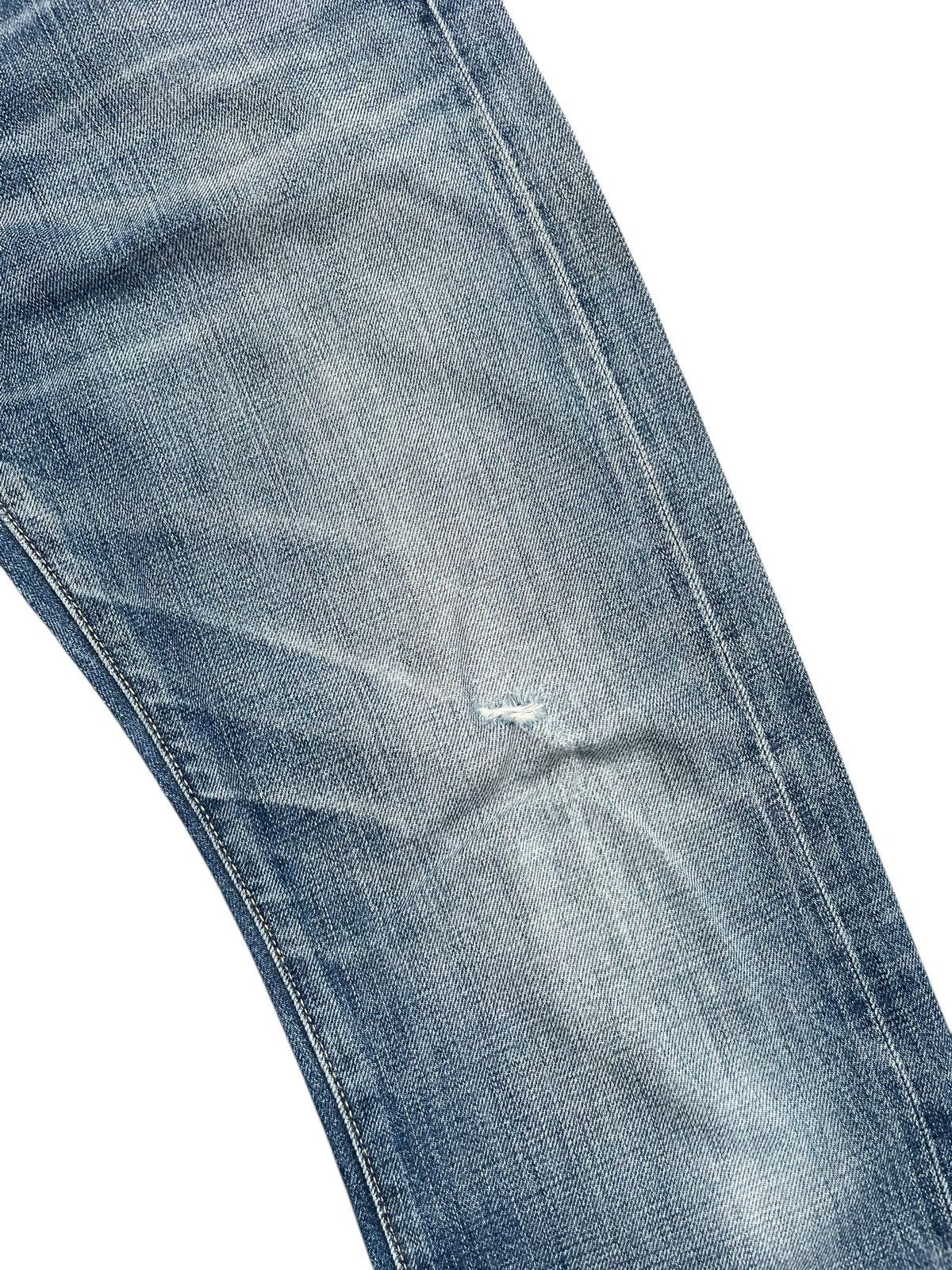 Japanese Brand × Uniqlo Uniqlo Selvedge Distresed Jeans Size US 32 / EU 48 - 4 Thumbnail