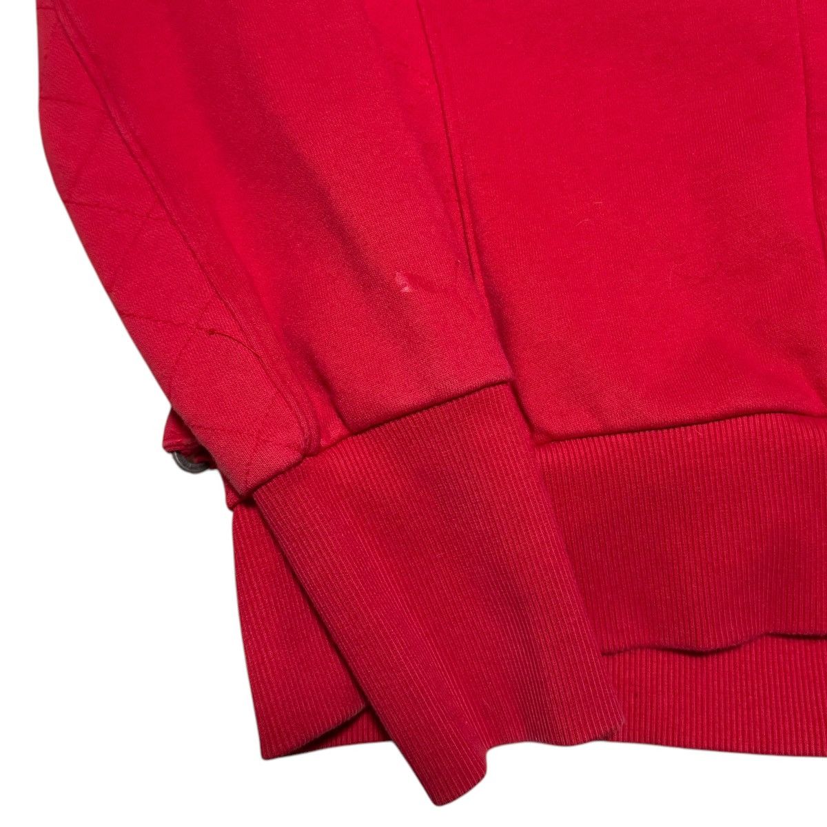 Ferrari × Puma Official Puma Ferrari Red Full Zip Jacket Women’s Large Size L / US 10 / IT 46 - 6 Thumbnail