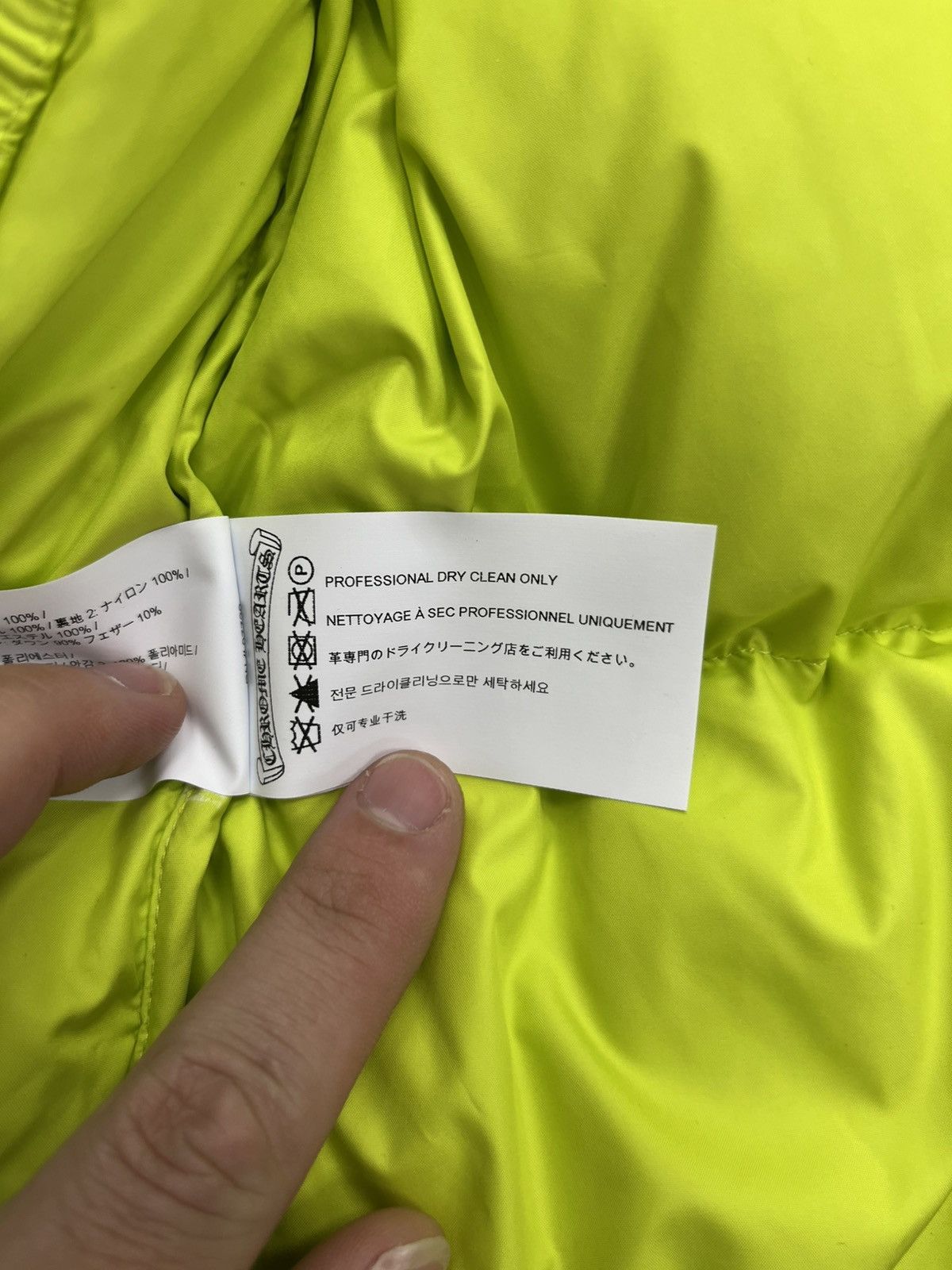 Chrome Hearts Chrome Hearts Puffer Jacket Green Size US M / EU 48-50 / 2 - 7 Thumbnail