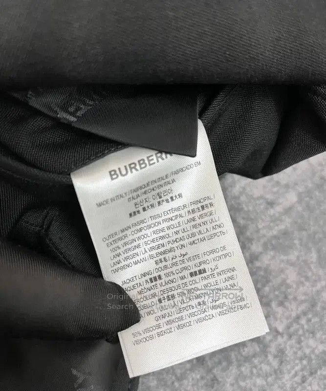 Burberry Burberry Black Wool Sleeveless Cardigan. Size S / US 4 / IT 40 - 7 Thumbnail