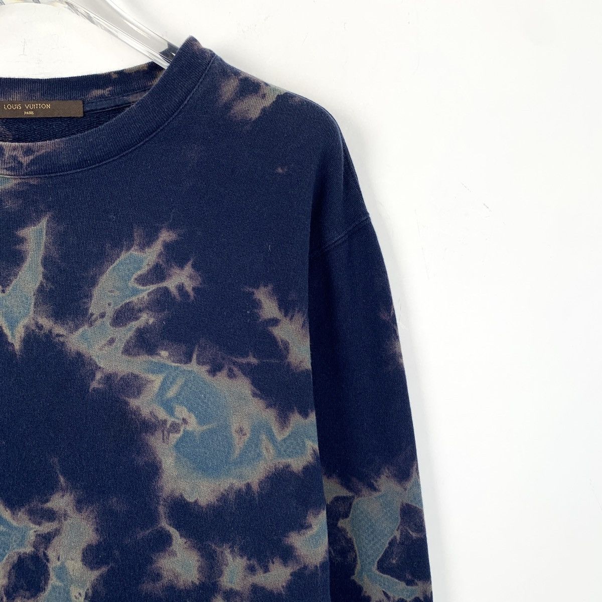 Louis Vuitton Louis Vuitton Navy Camouflage Scissors Sweatshirt Size XS / US 0-2 / IT 36-38 - 3 Thumbnail