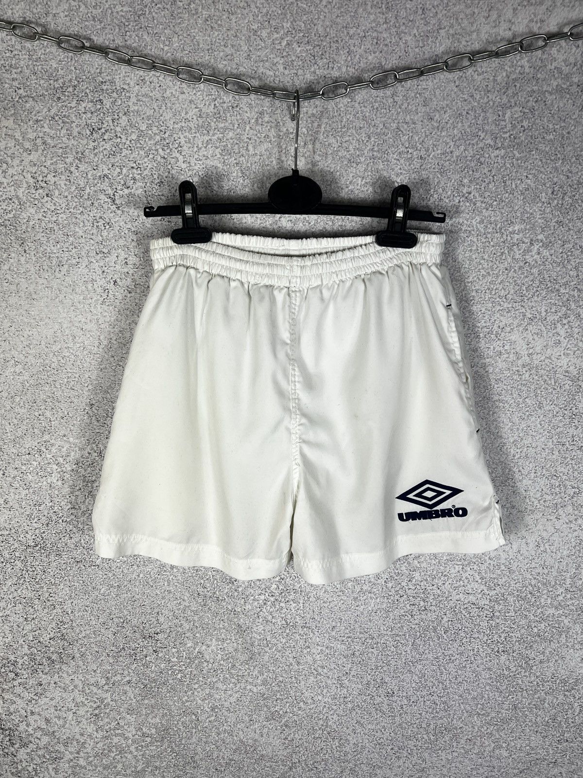 Umbro Vintage 90s Umbro Big Logo Shorts Size US 30 / EU 46 - 1 Thumbnail