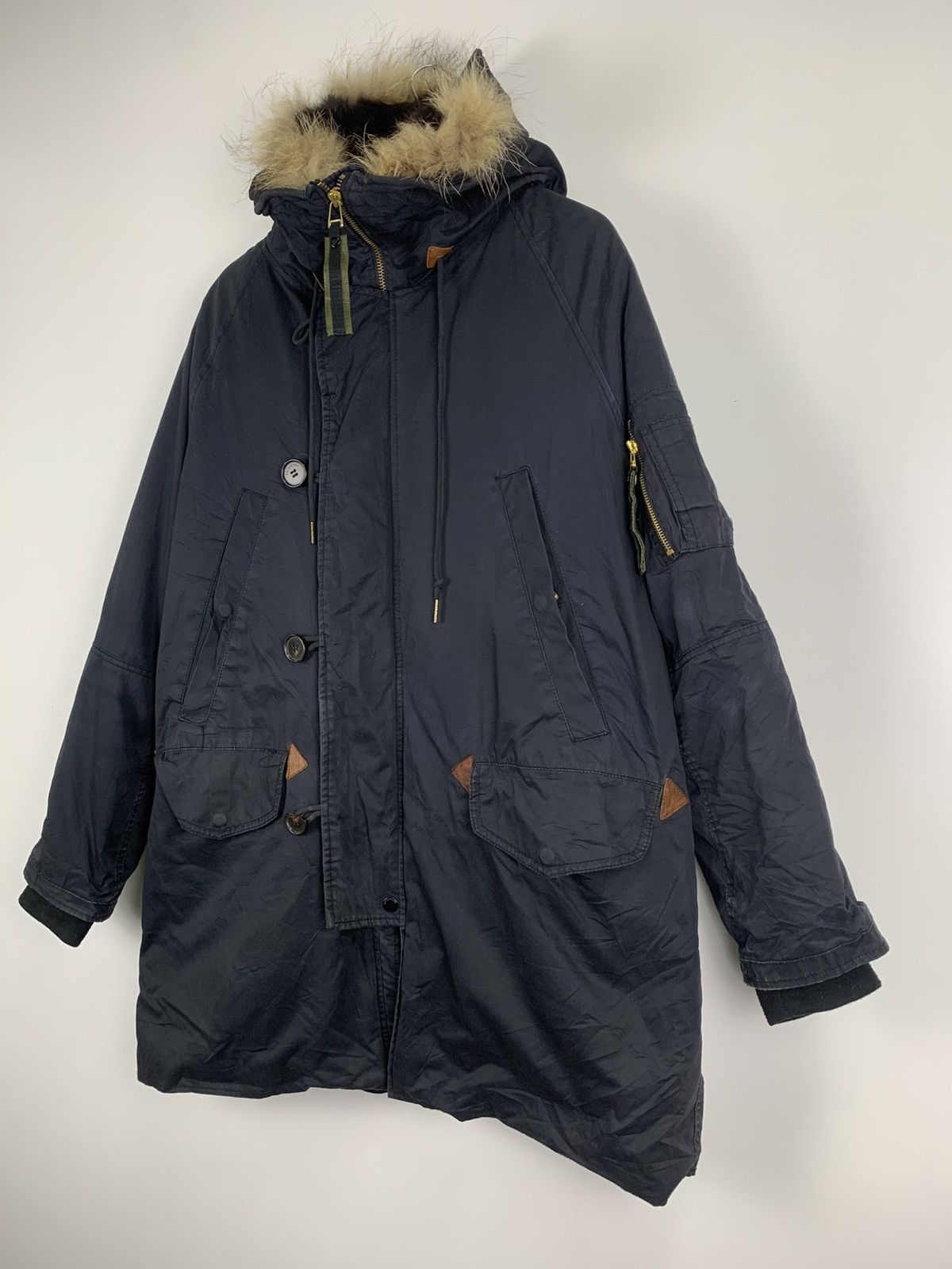 Kai Aakmann Kai Aakmann Parka Jacket Size US XL / EU 56 / 4 - 4 Thumbnail