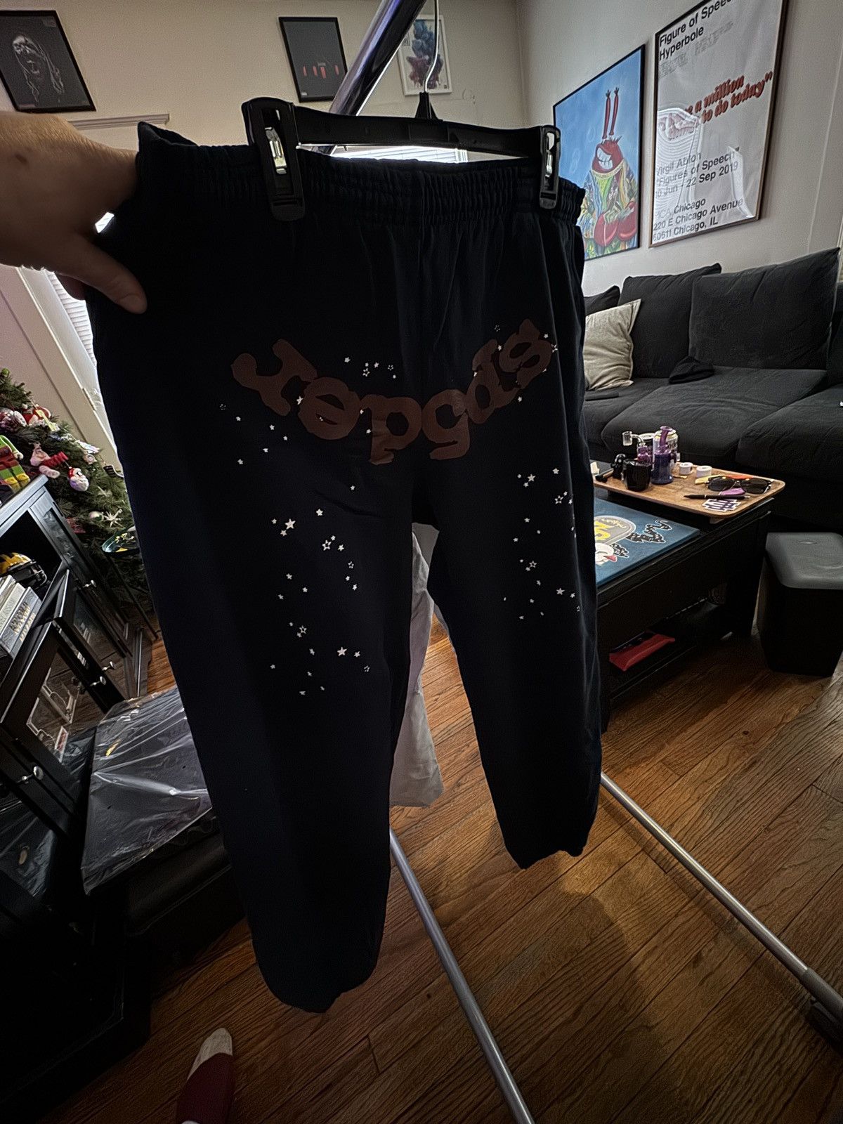 Sp5der SP5DER SWEATPANTS Size US 38 / EU 54 - 1 Thumbnail